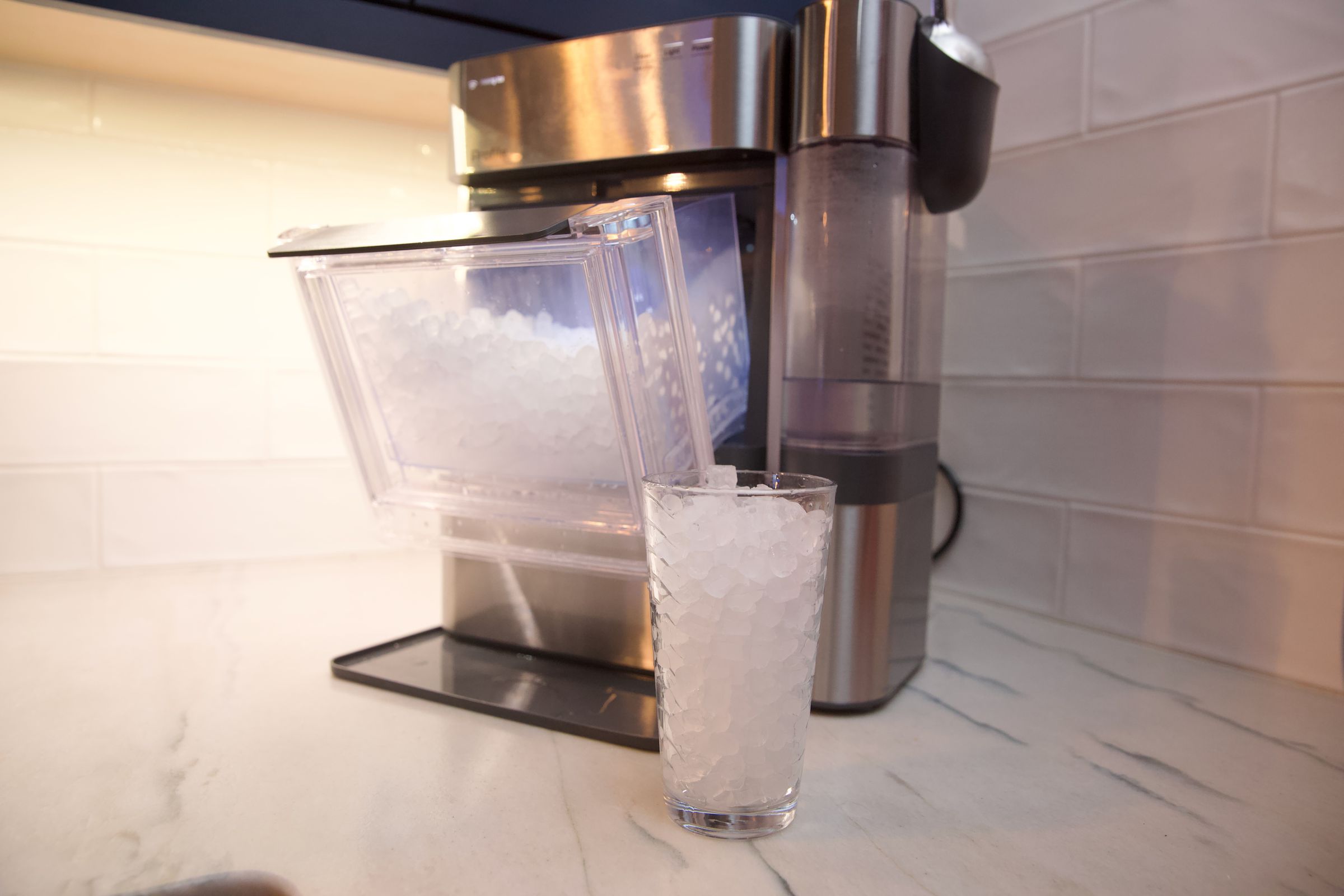 GE Profile’s newest nugget ice maker is an expensive upgrade to your summer drinks, but for some, it may be worth it.