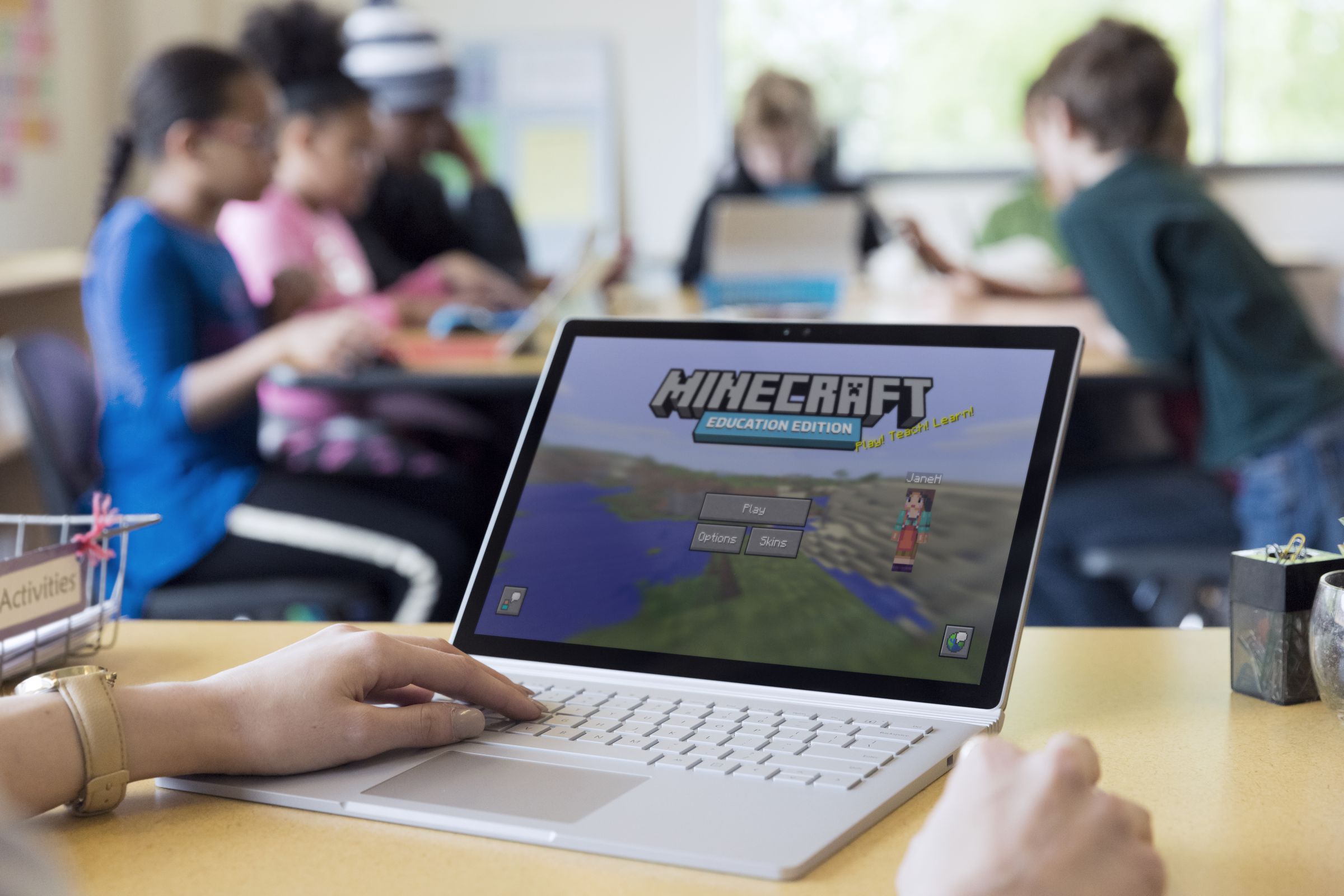 Minecraft Education Edition-news-Microsoft