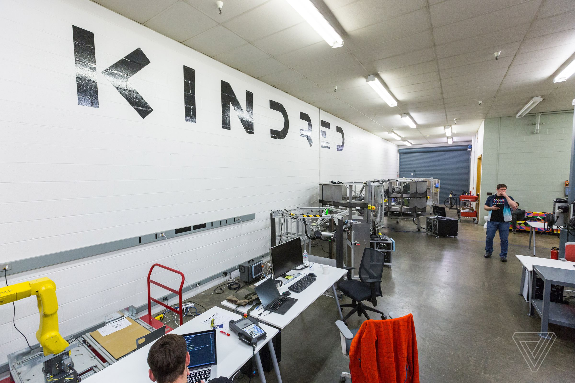 Kindred is split between its headquarters in Vancouver, a machine learning division in Toronto, and its robotics lab in San Francisco. 