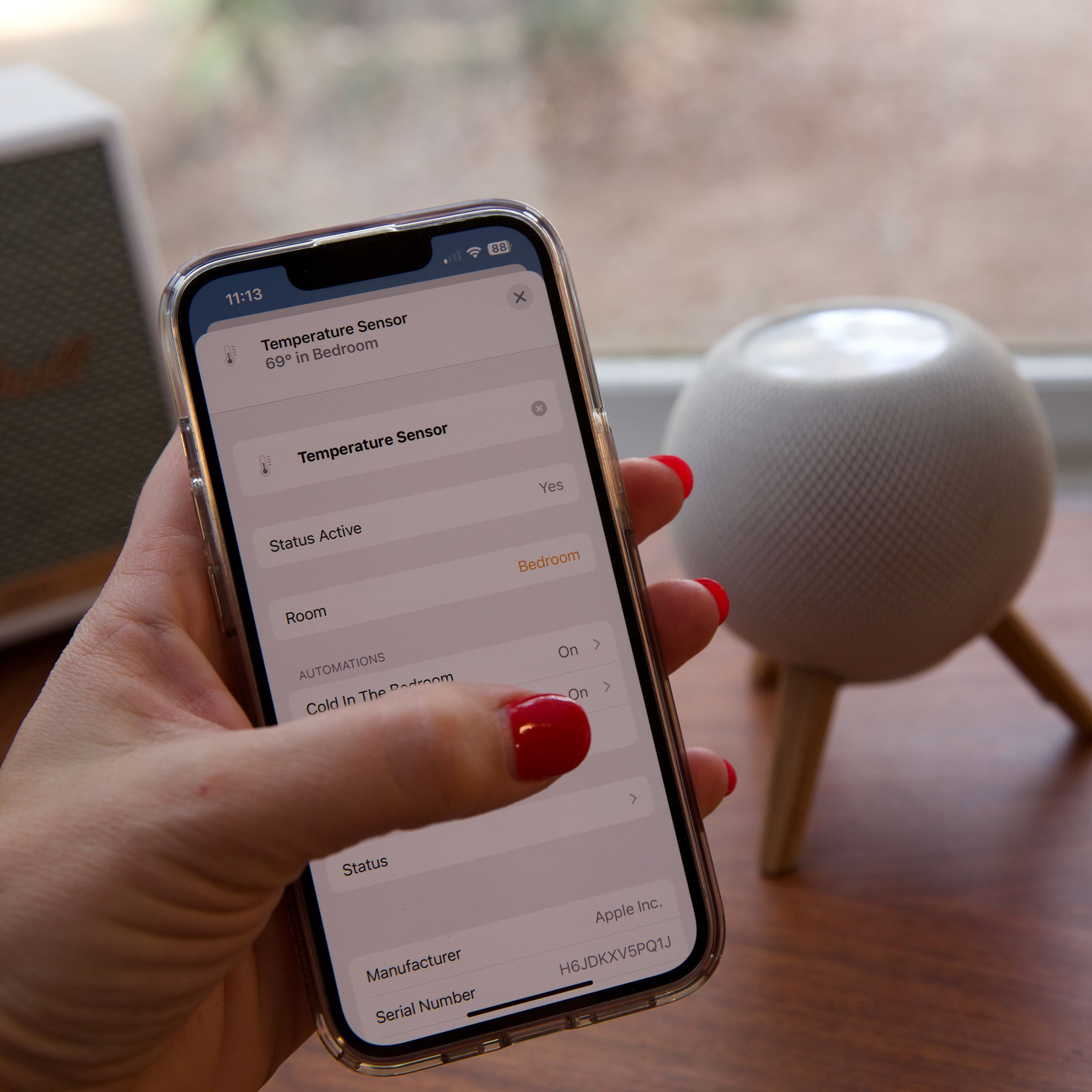 Apple’s HomePod Mini can now monitor temperature and humidity.