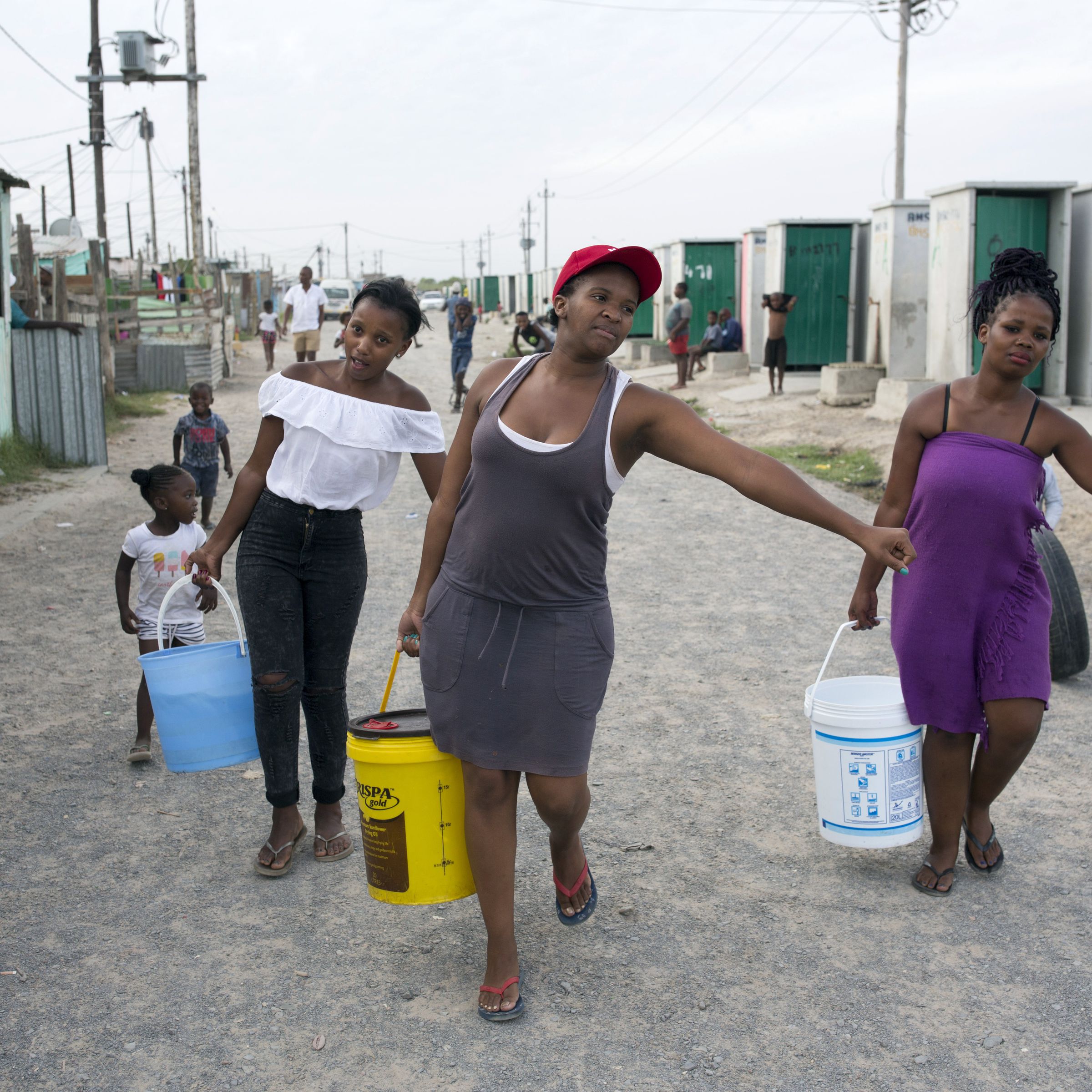 Water Crisis in Cape Town, South Africa