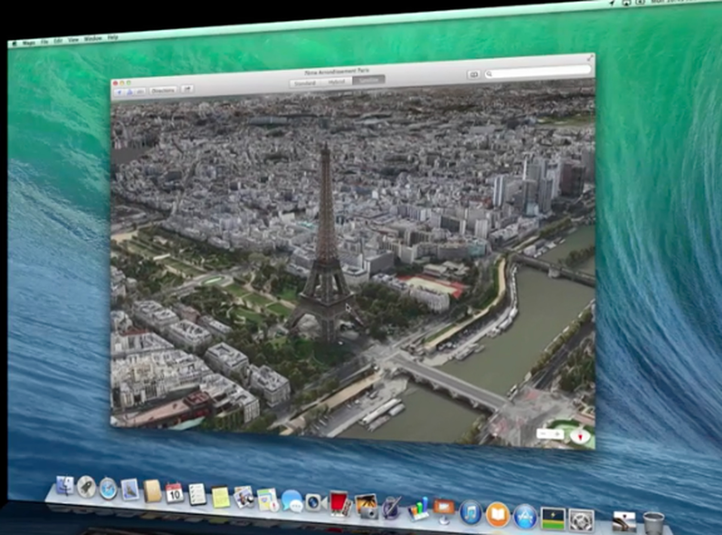 Apple Maps for Mac Gallery