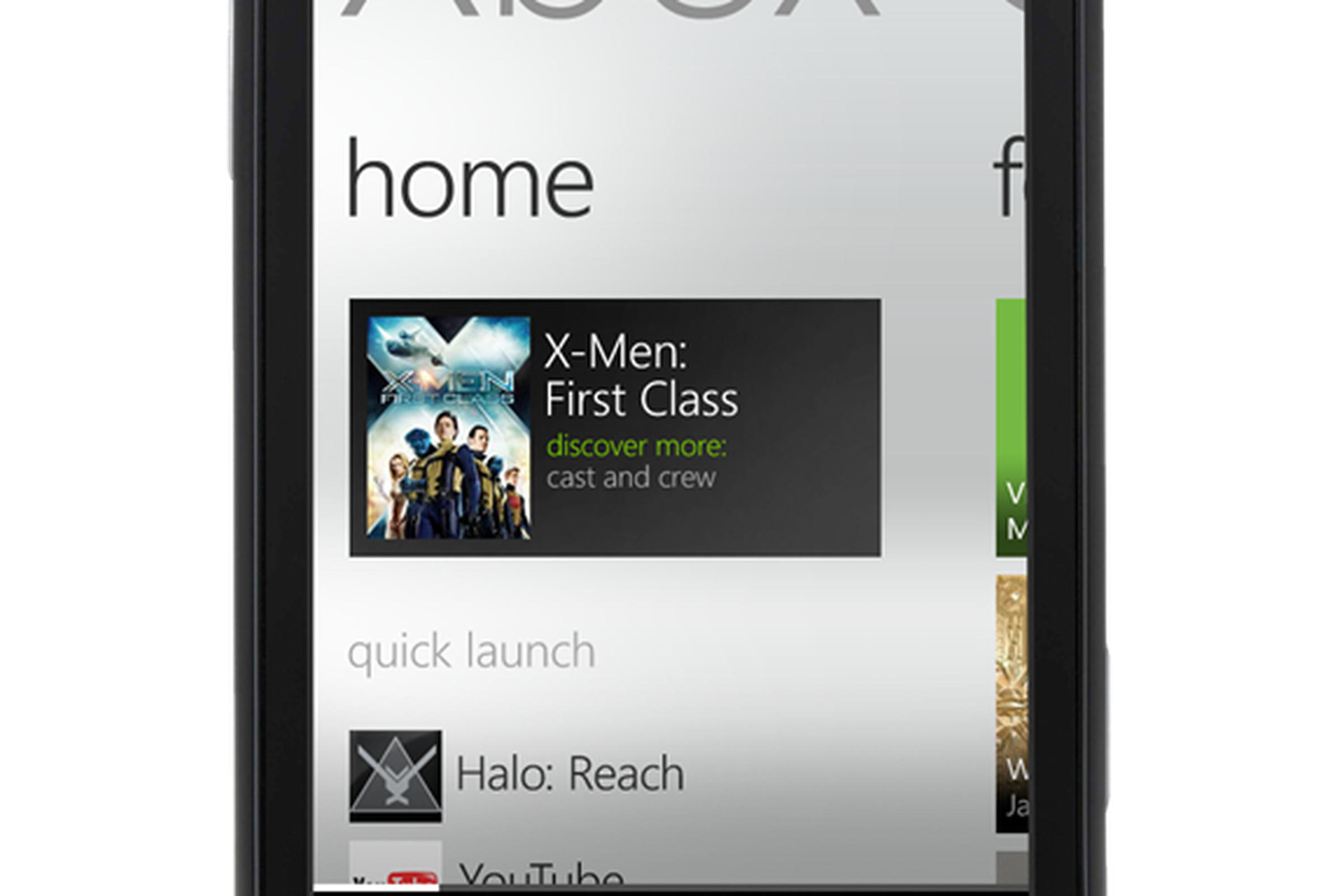 Windows Phone Xbox Companion App