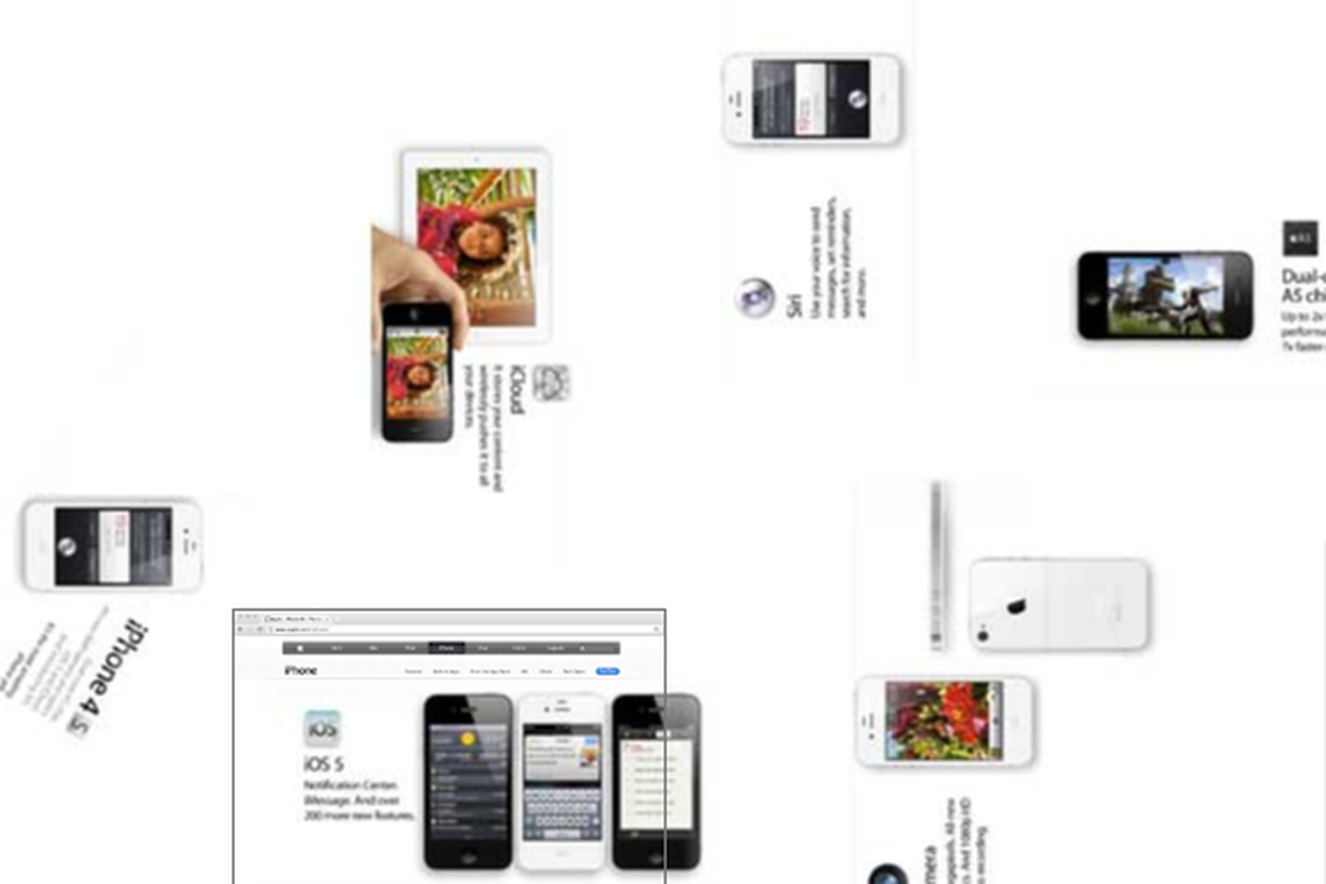 Apple S Iphone 4s Css Animation Shows Extra Design Detail The Verge