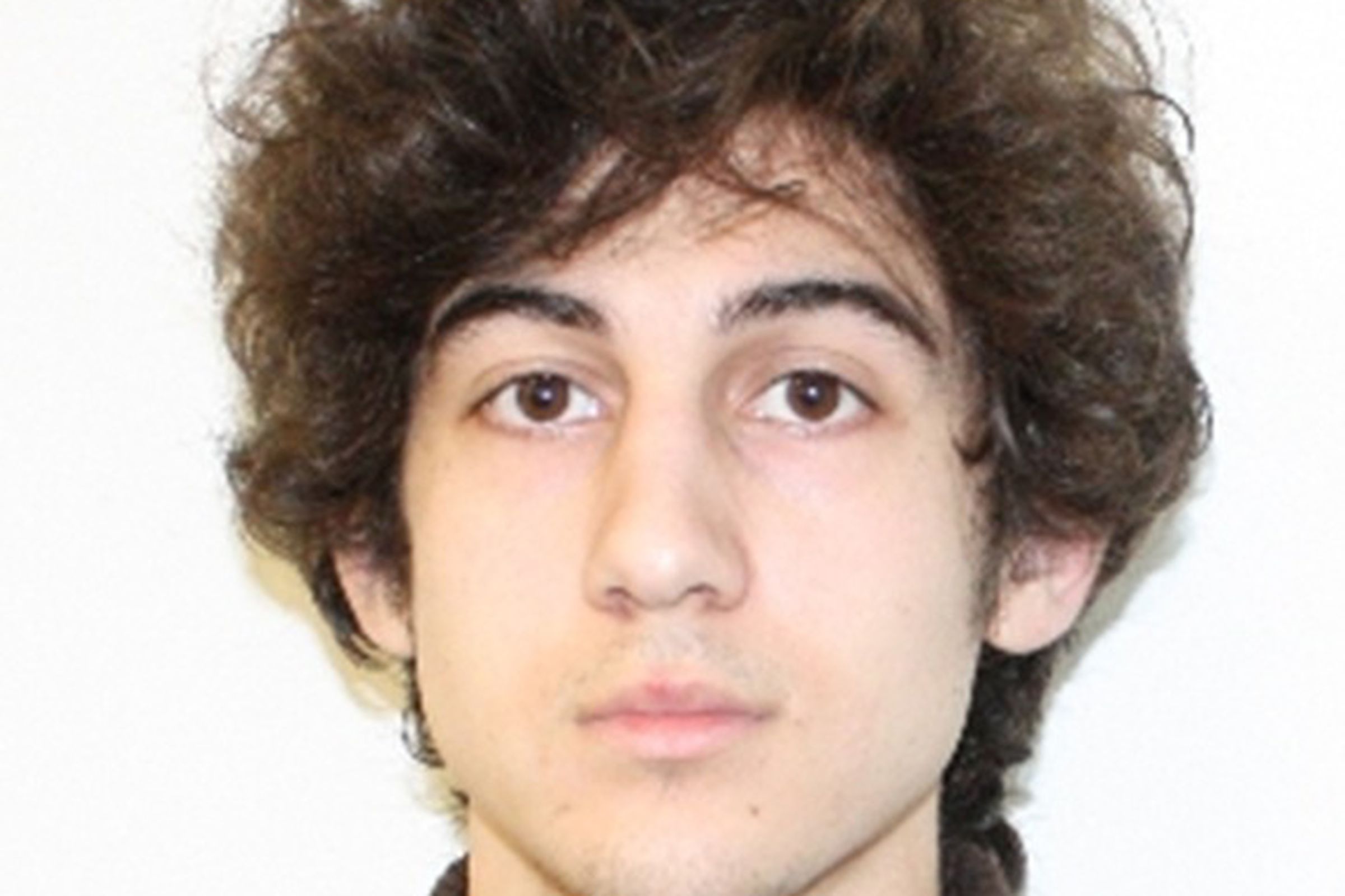 Dzhokhar Tsarnaev cropped FBI mugshot