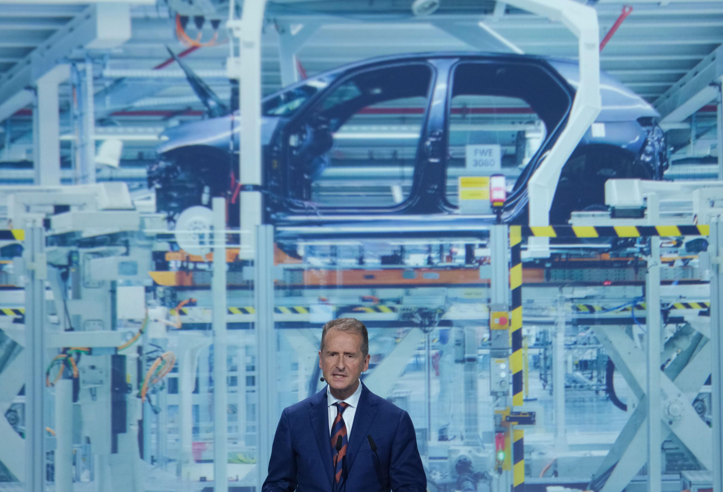 Volkswagen Launches ID.3 Electric Car Production