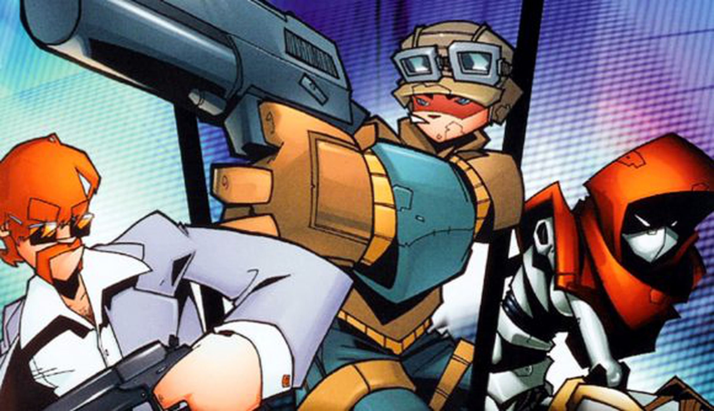 Cover art for TimeSplitters 2.