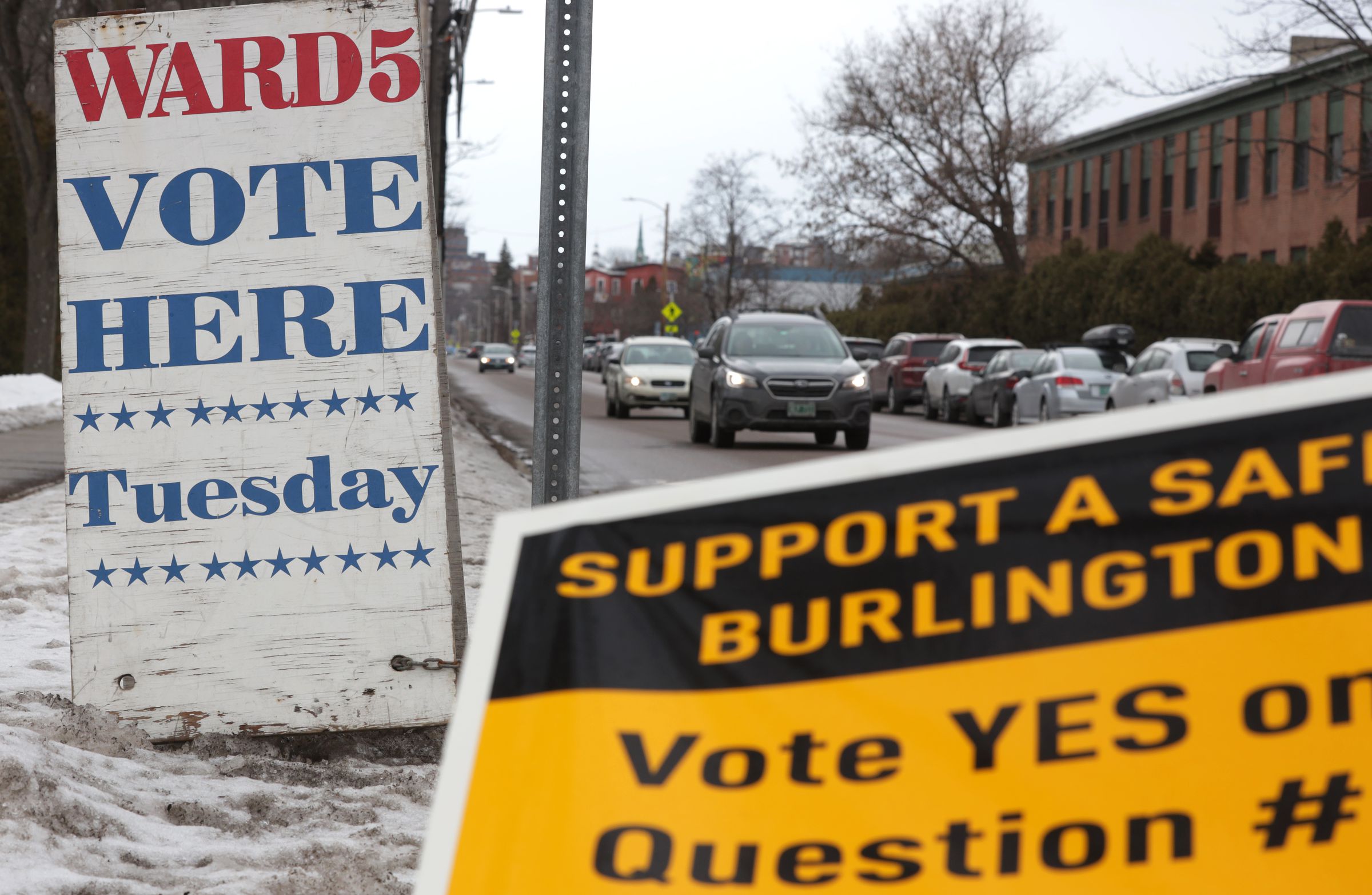 Vermont Voters Prepare To Vote In Super Tuesday Primary