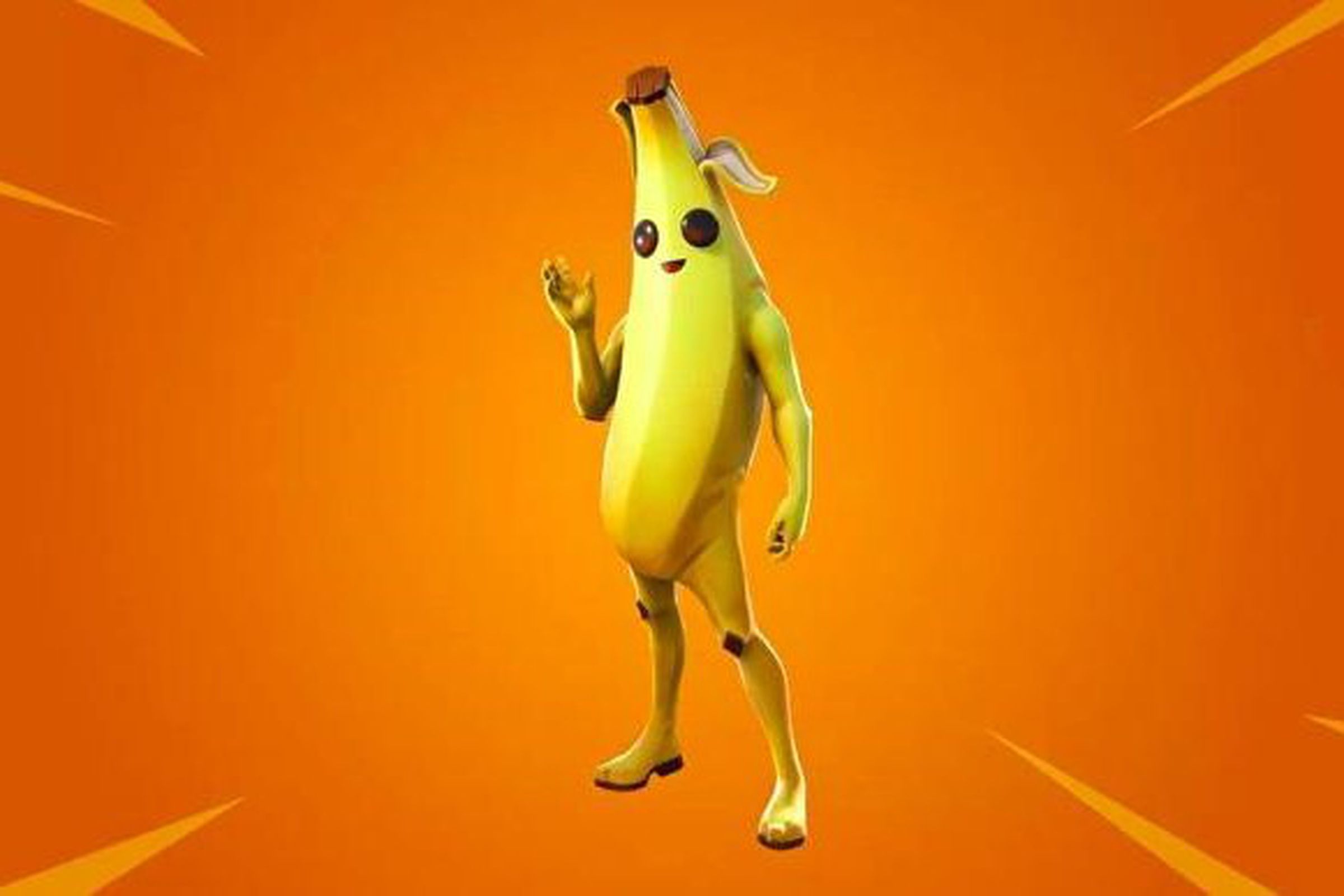 Peely the banana.