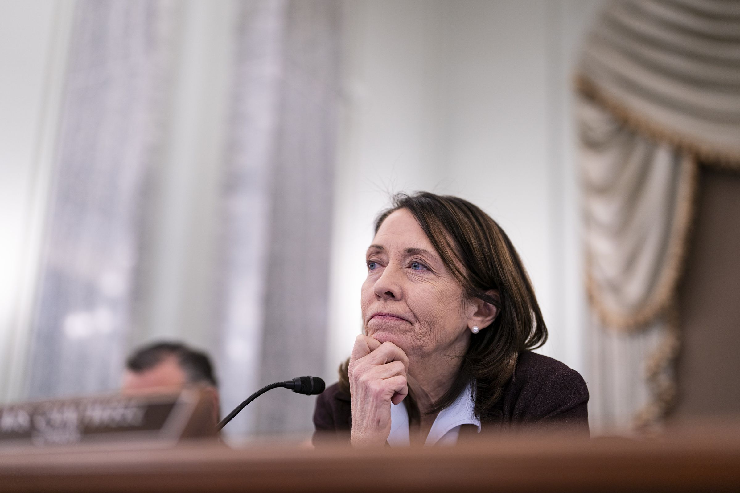 Senate Commerce Committee Chair Maria Cantwell