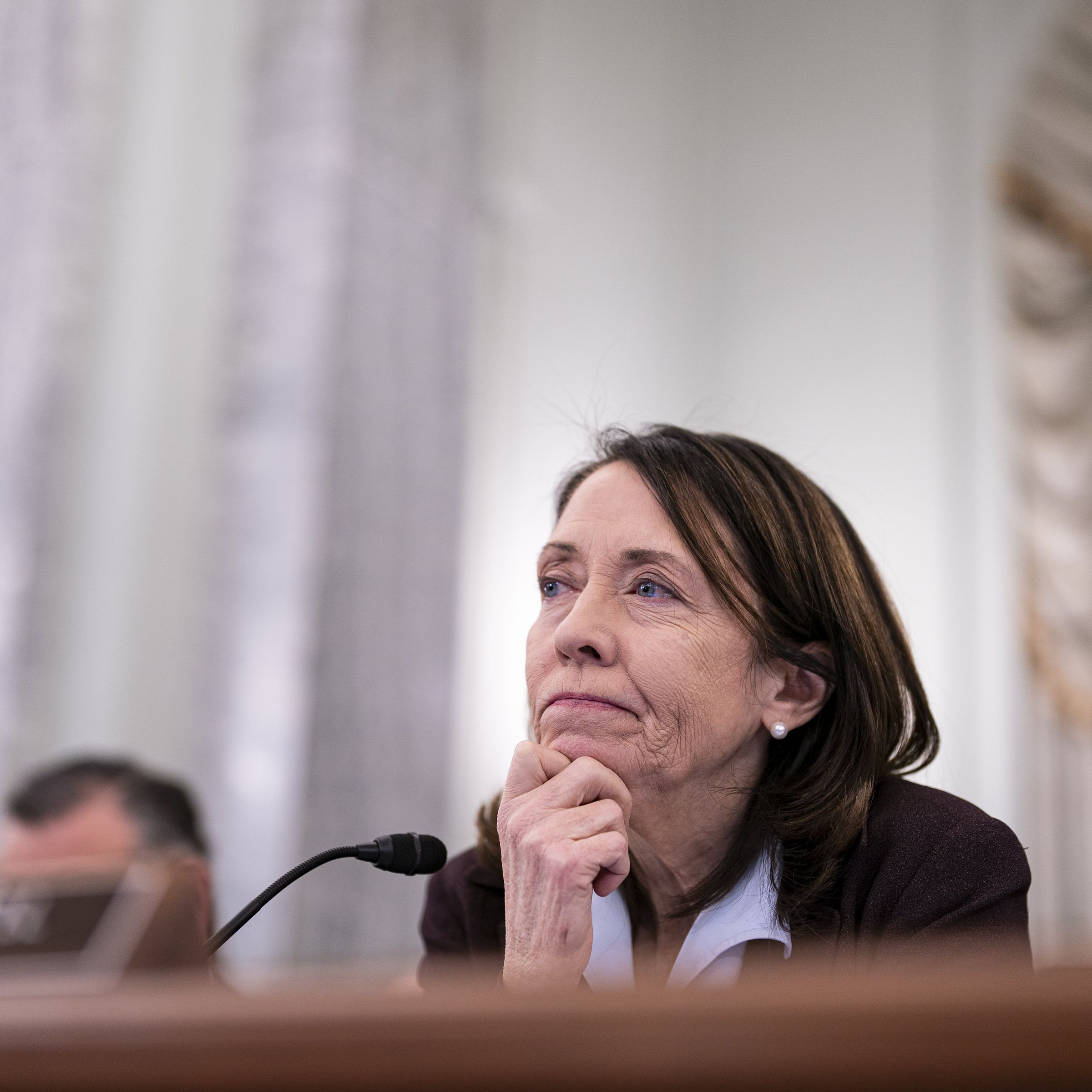 Senate Commerce Committee Chair Maria Cantwell