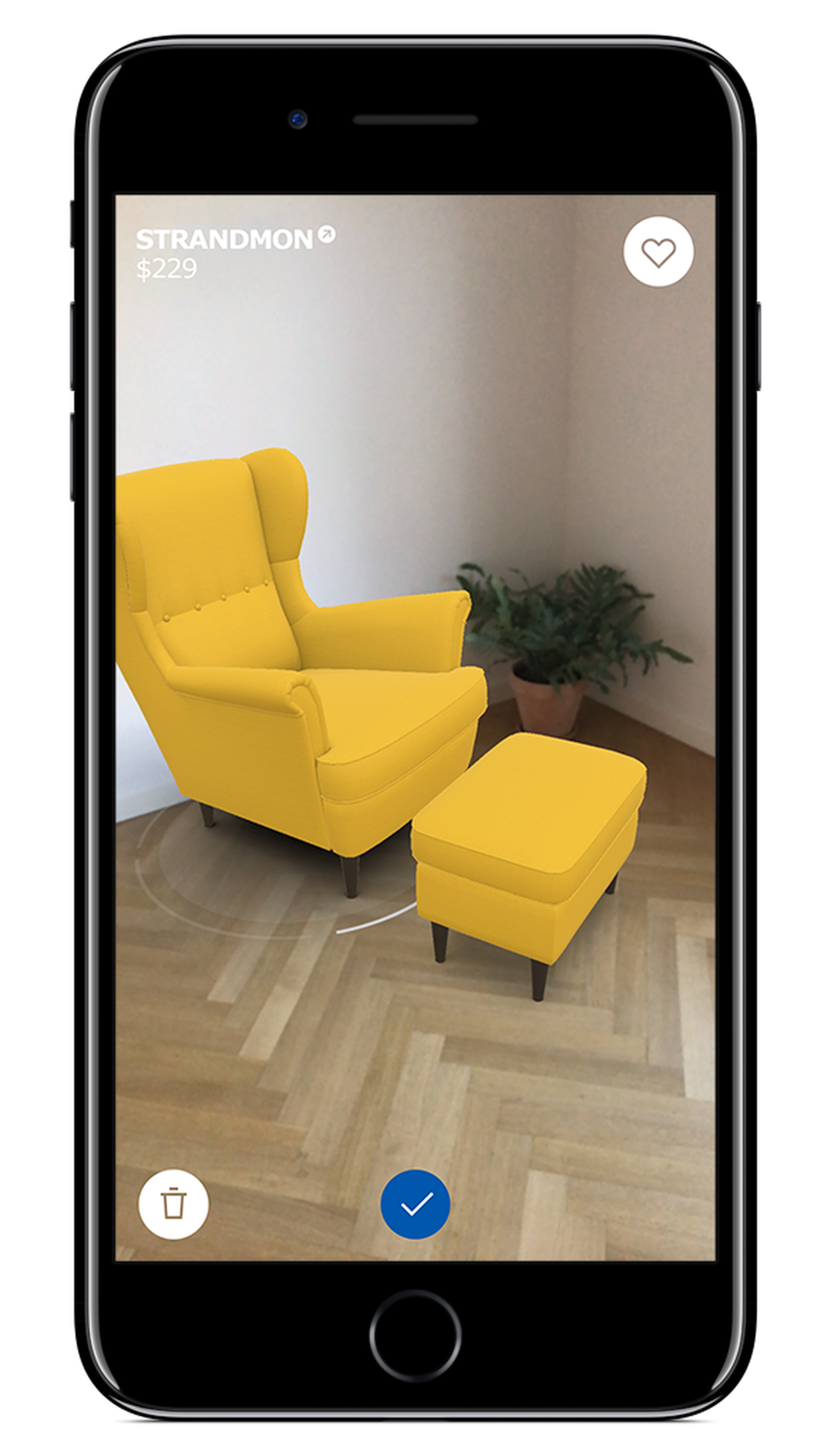 Ikea Place AR app