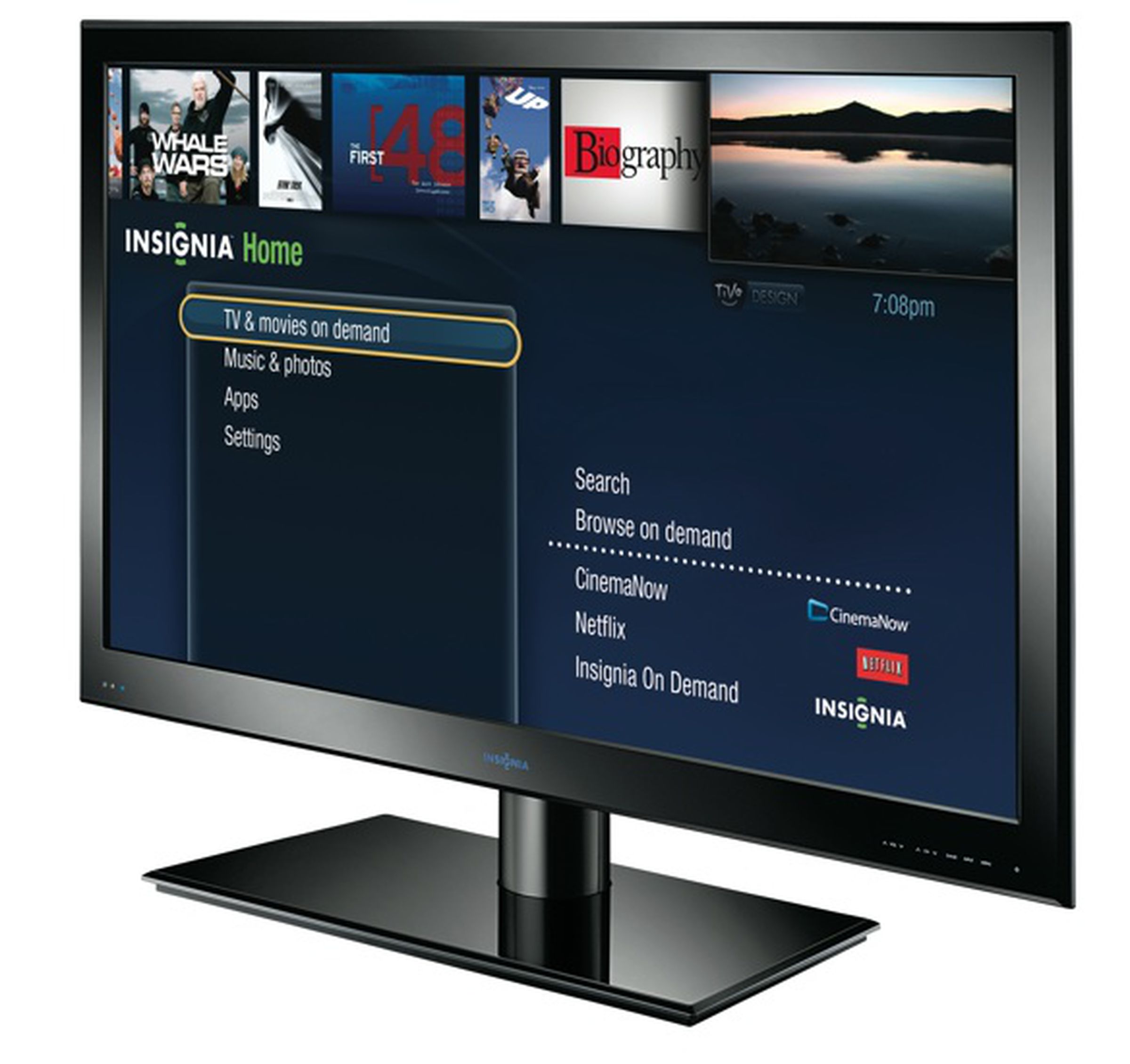 Best Buy announces Insignia Connected TV with TiVo-powered interface