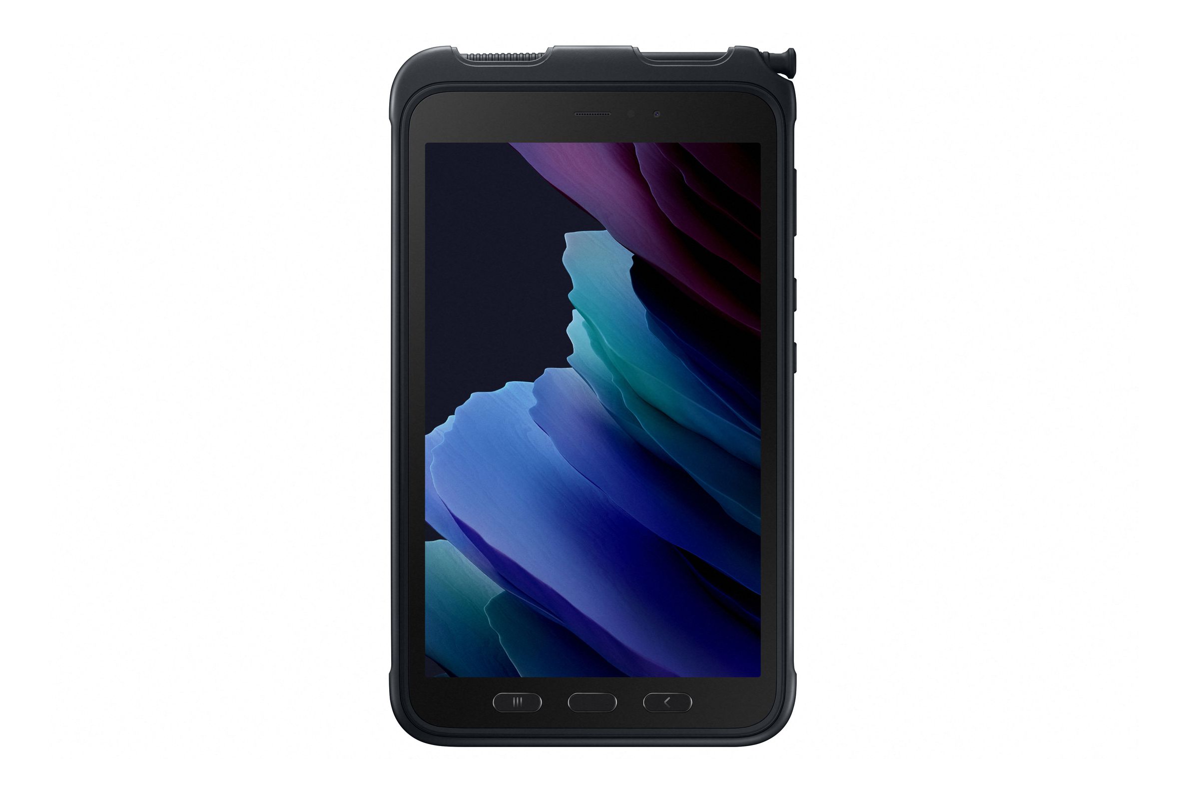 The Tab Active 3 is IP68 rated and, with the included case, can withstand a 1.5 meter drop.