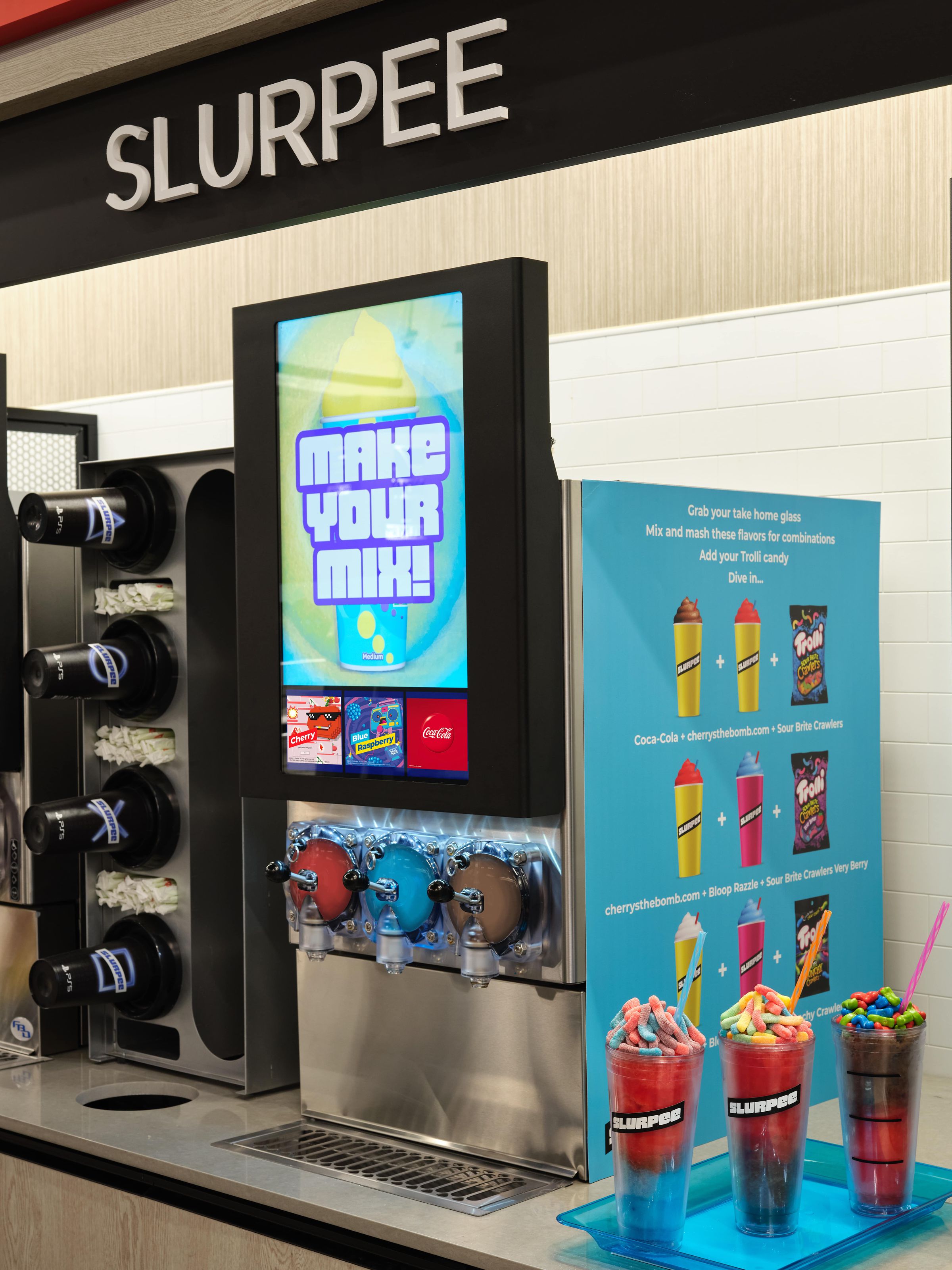 True power is having access to an all-you-can-drink Slurpee machine.