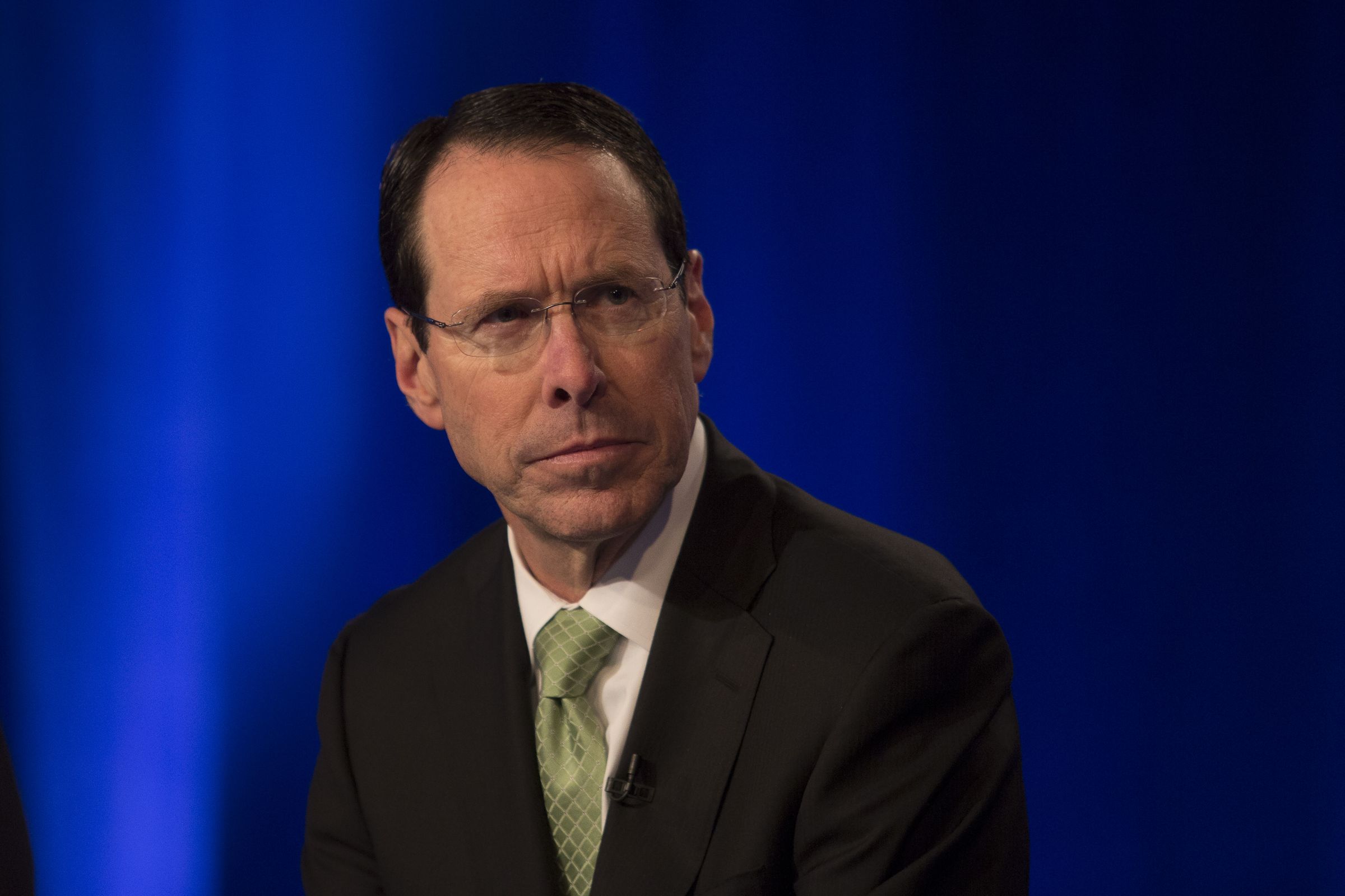 AT&amp;T CEO Randall Stephenson Discusses Justice Dept. Lawsuit Over Company’s Time Warner Merger