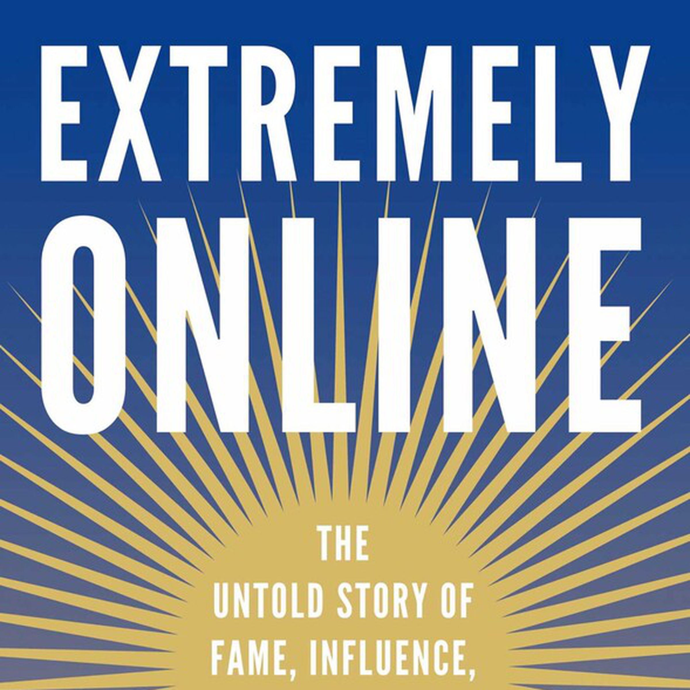 The cover art for Taylor Lorenz’s Extremely Online.
