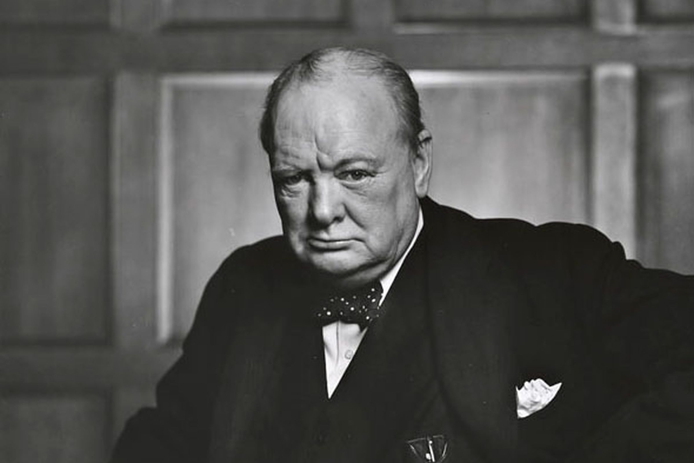 Winston Churchill in 1941