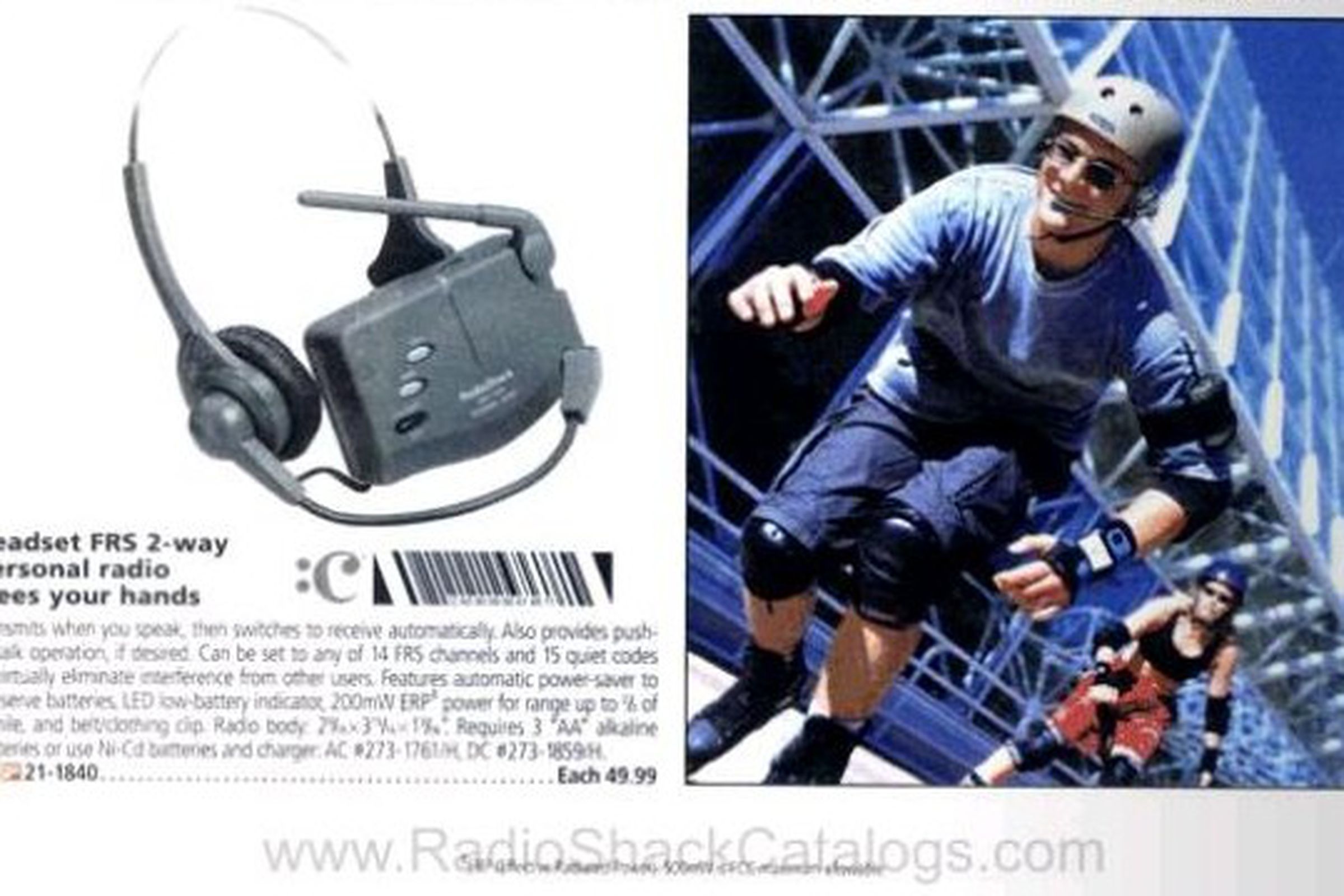 radioshack catalog 2002