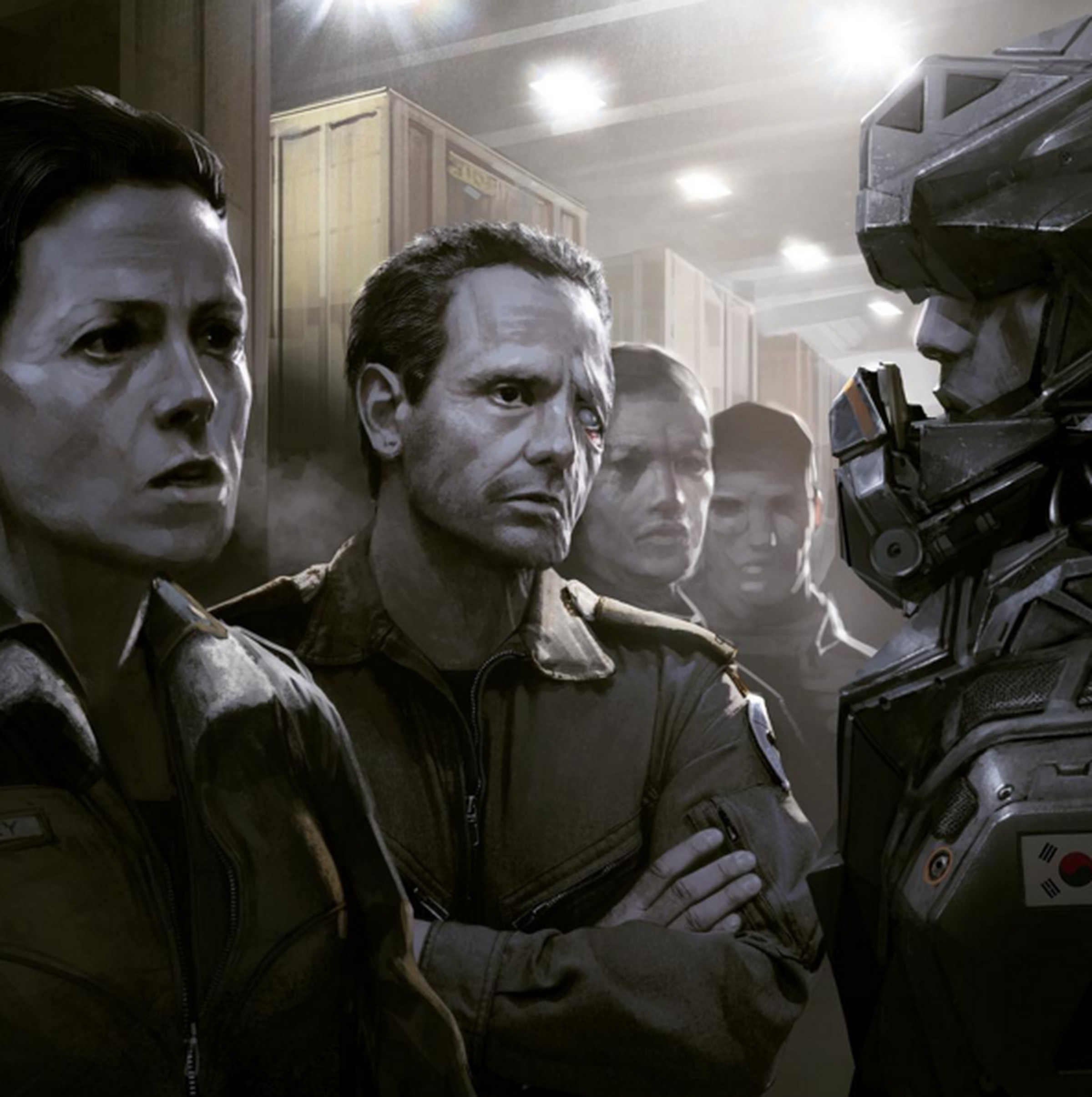 neill blomkamp alien