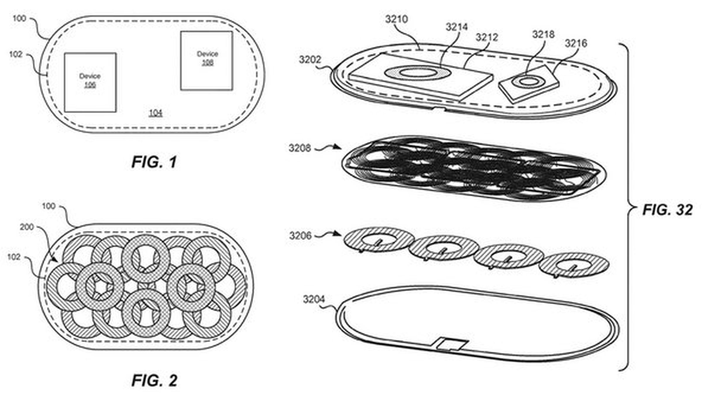 Patent filings show what Apple’s AirPower charger might have looked like inside.