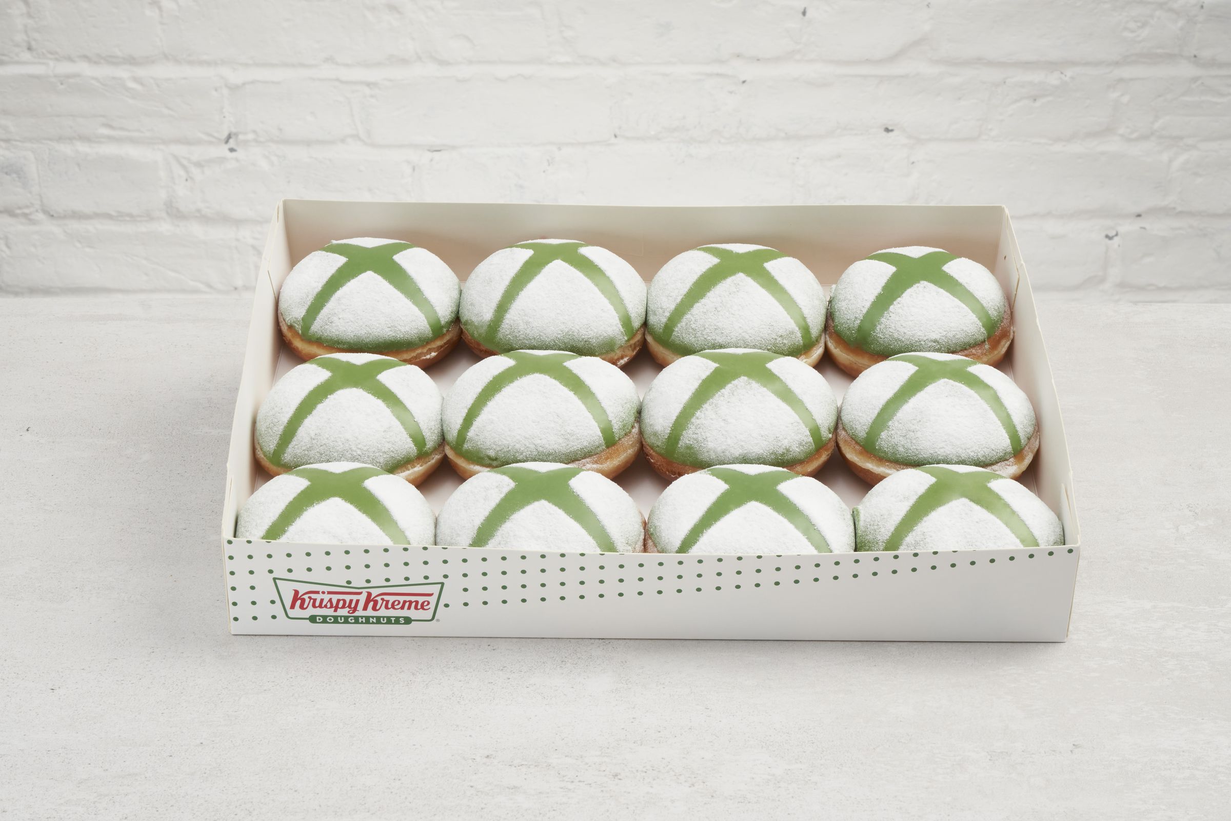 Krispy Kreme’s new Xbox doughnut.