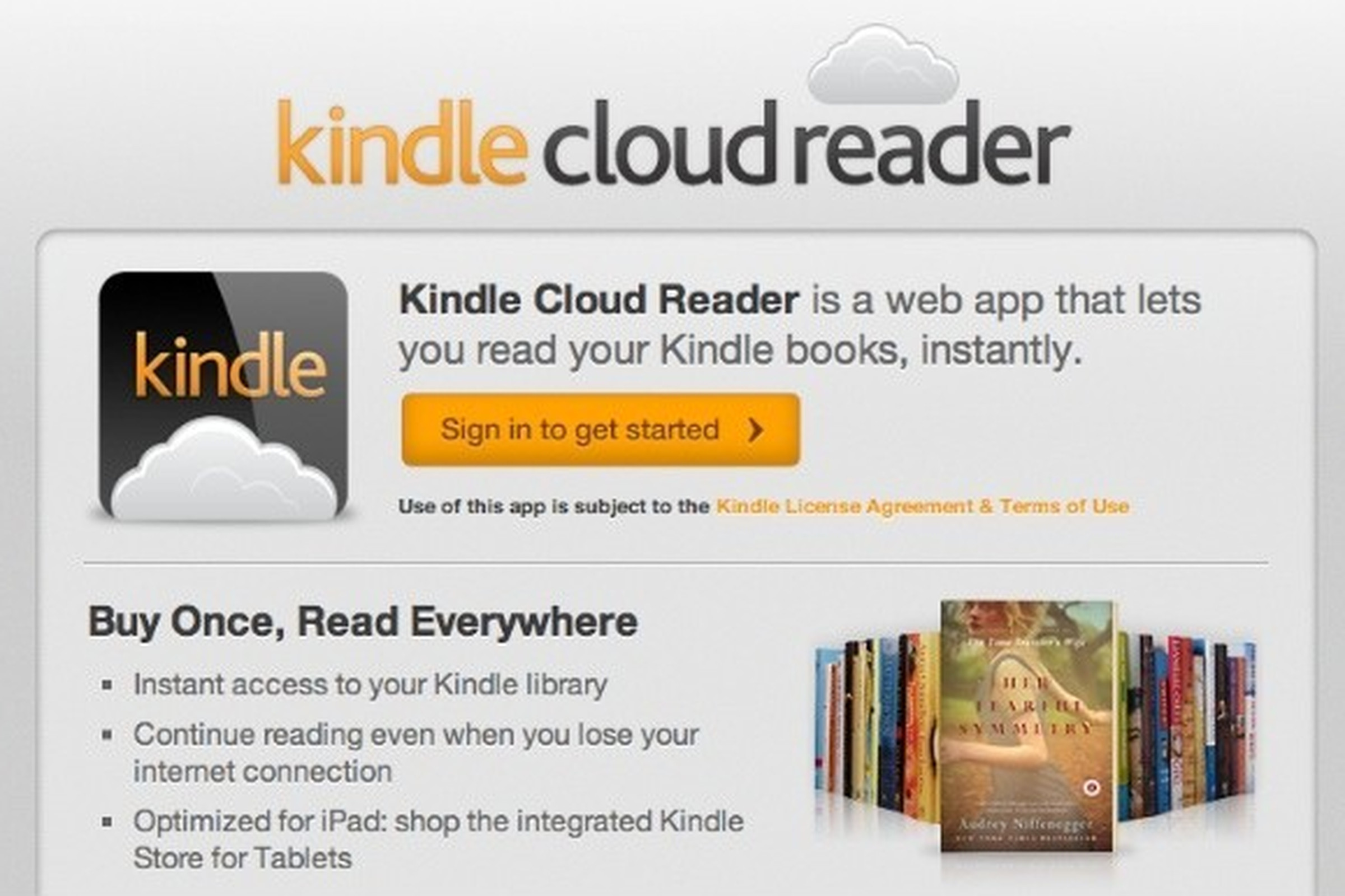 Amazon Cloud Reader