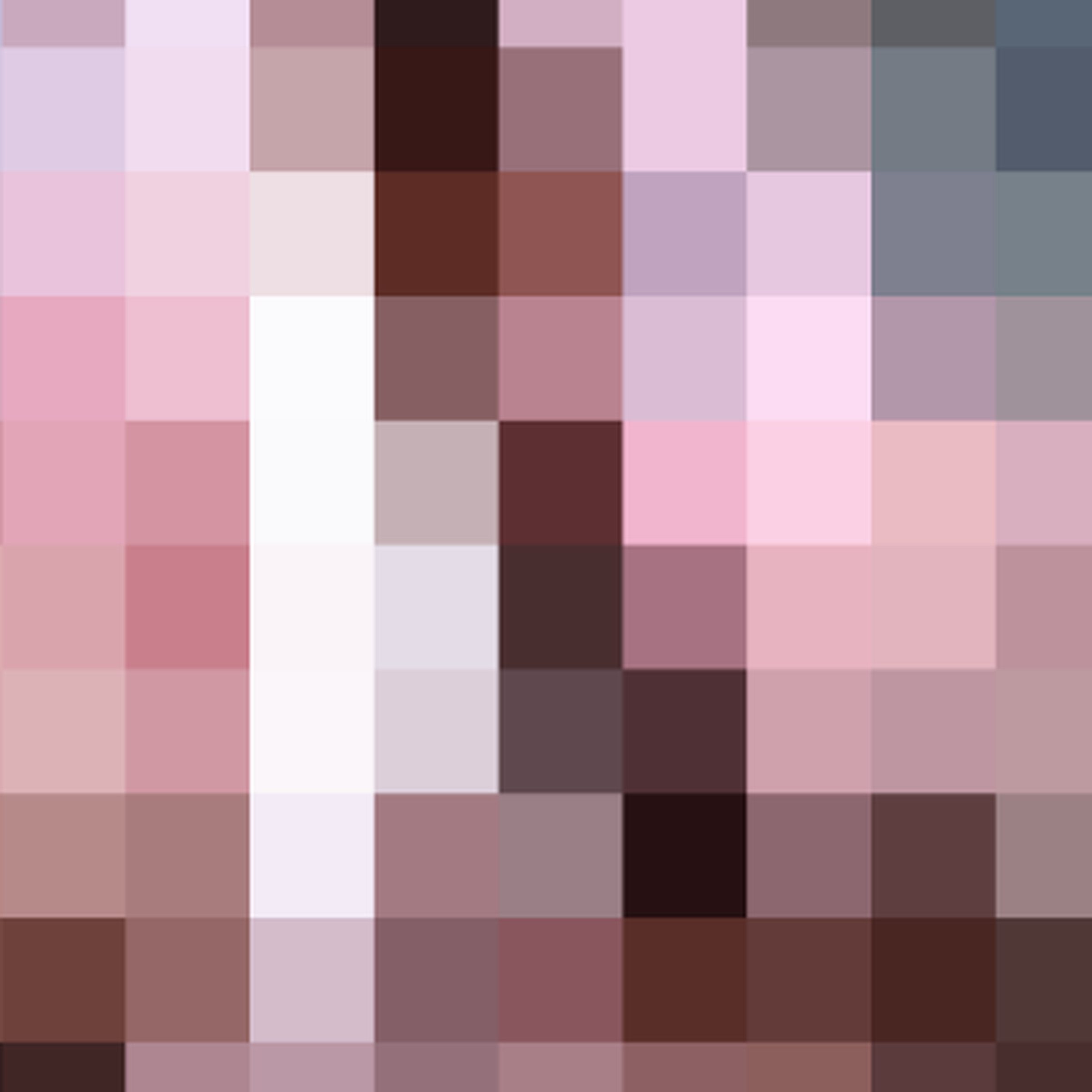 A blurred mosaic representing porn.