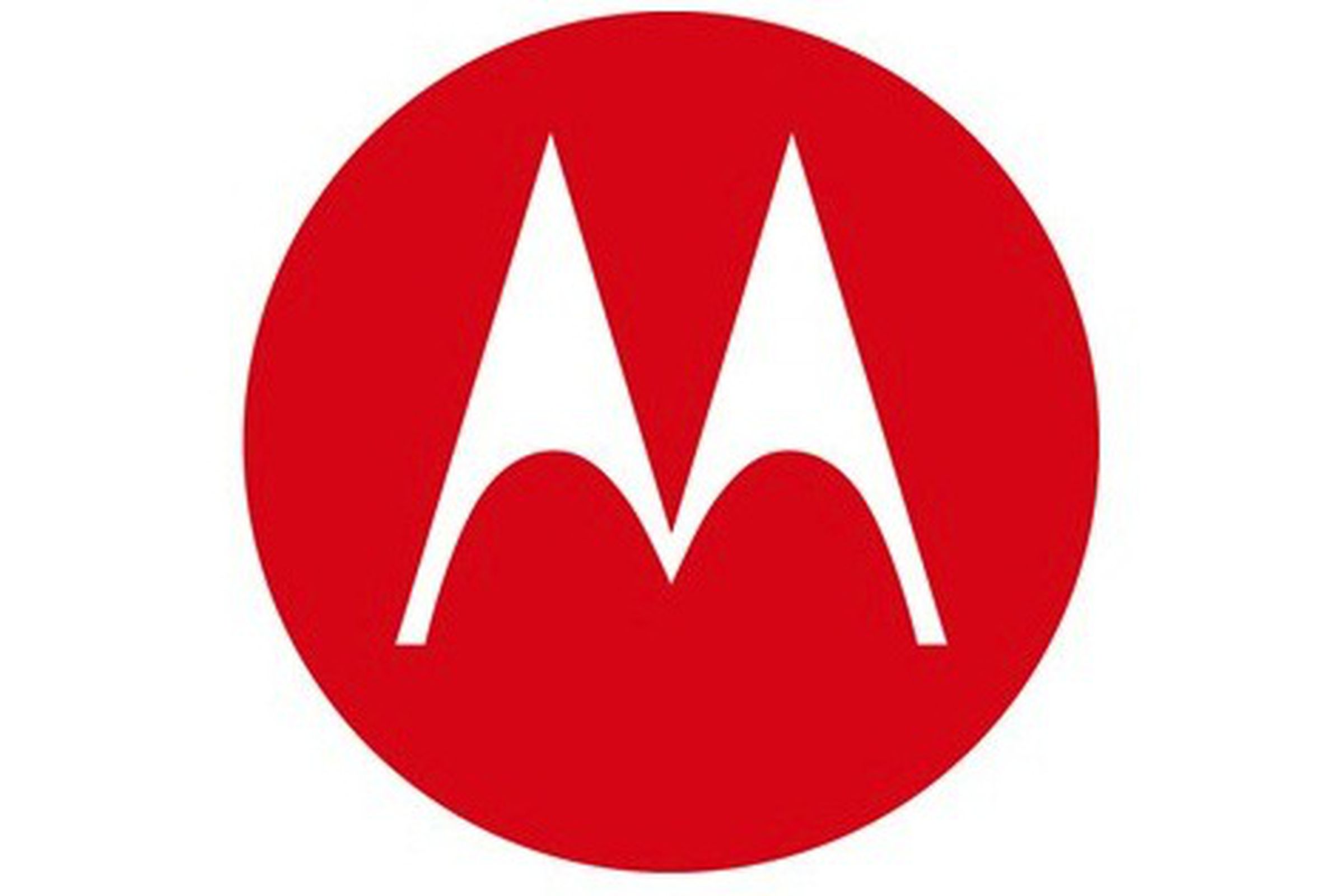 Motorola logo red