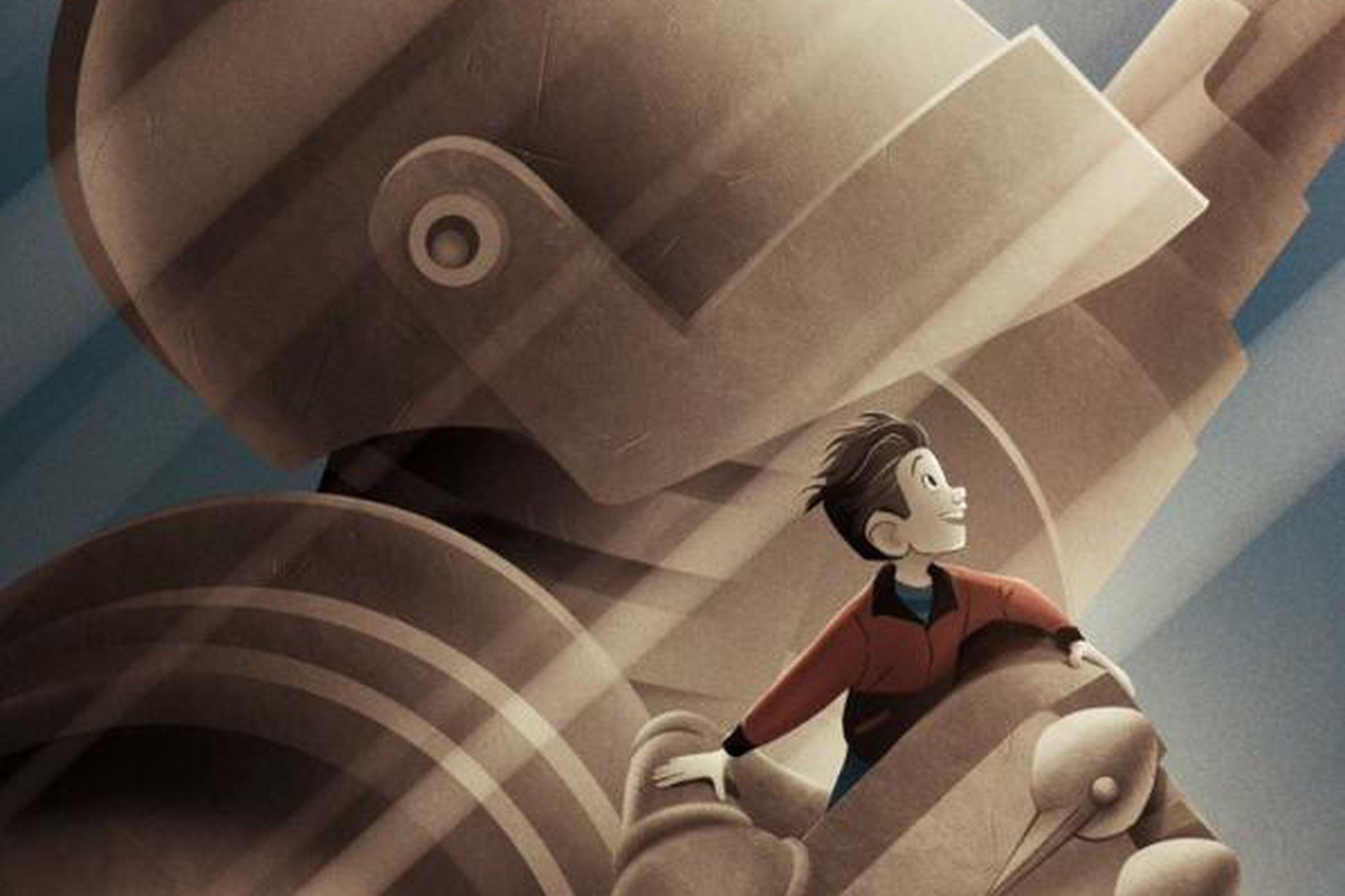 the iron giant signature edition poster