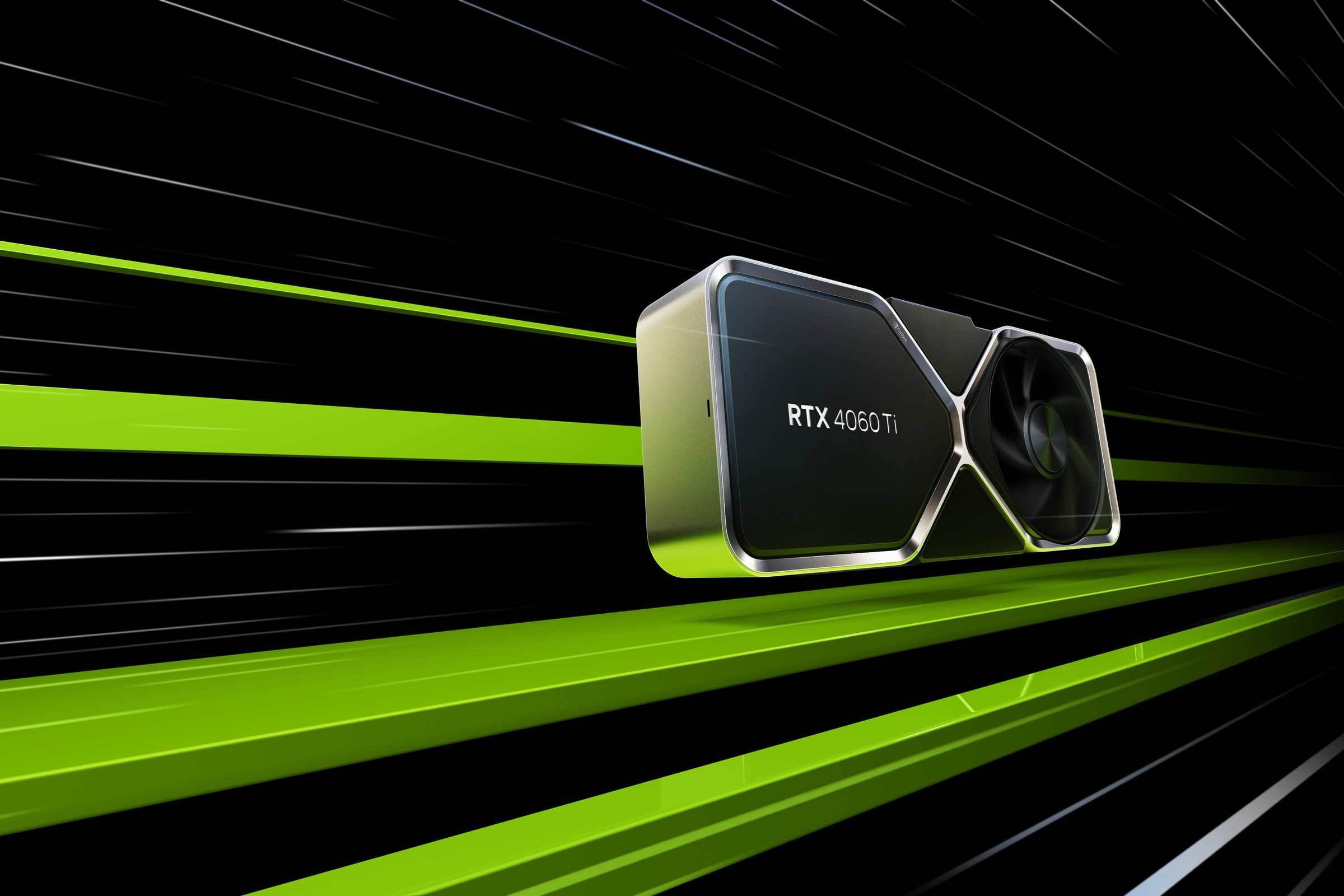 Nvidia’s new GeForce RTX 4060 Ti.