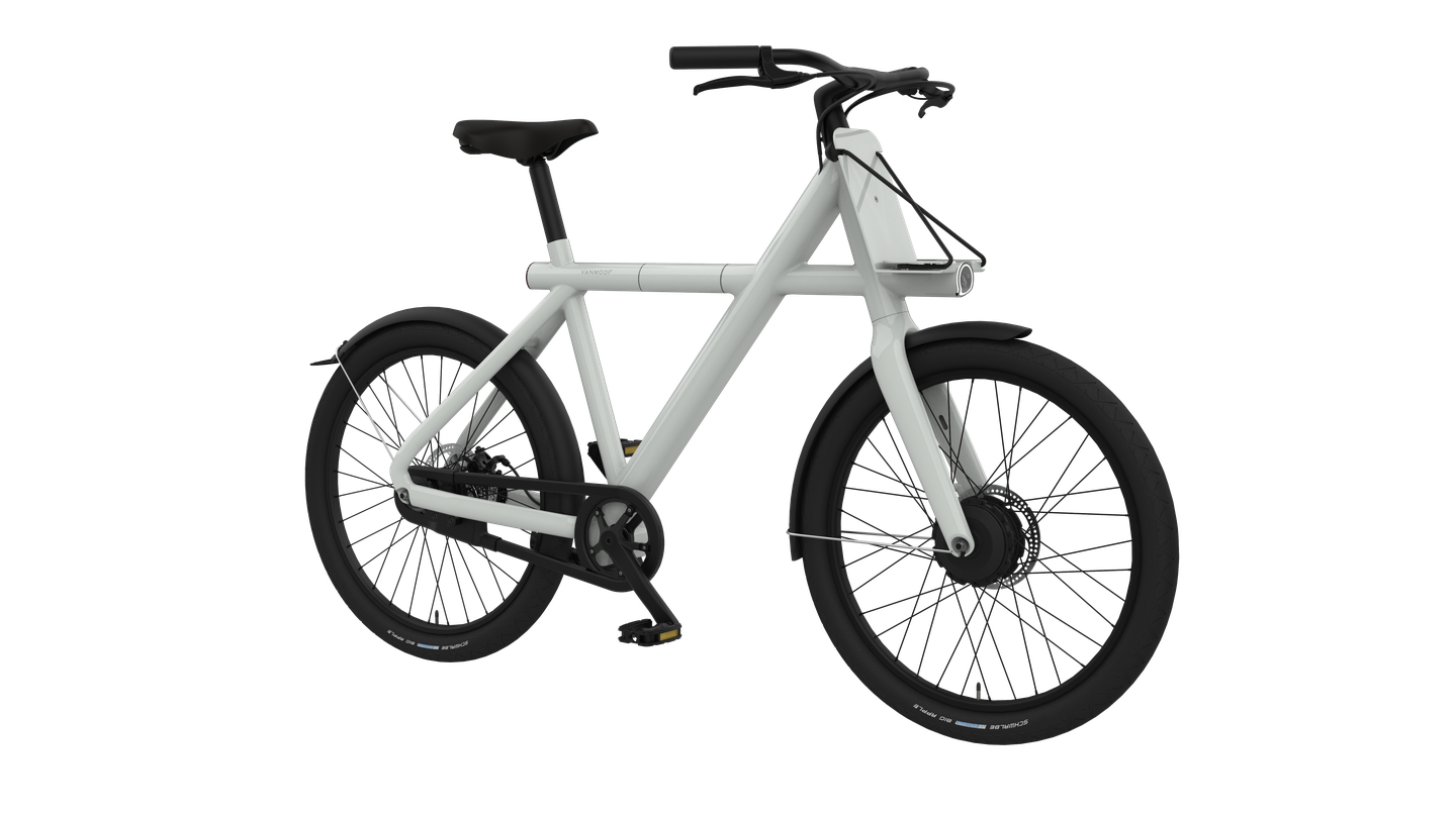 VanMoof’s new theft-defying Electrified bikes are serious, fun - The Verge