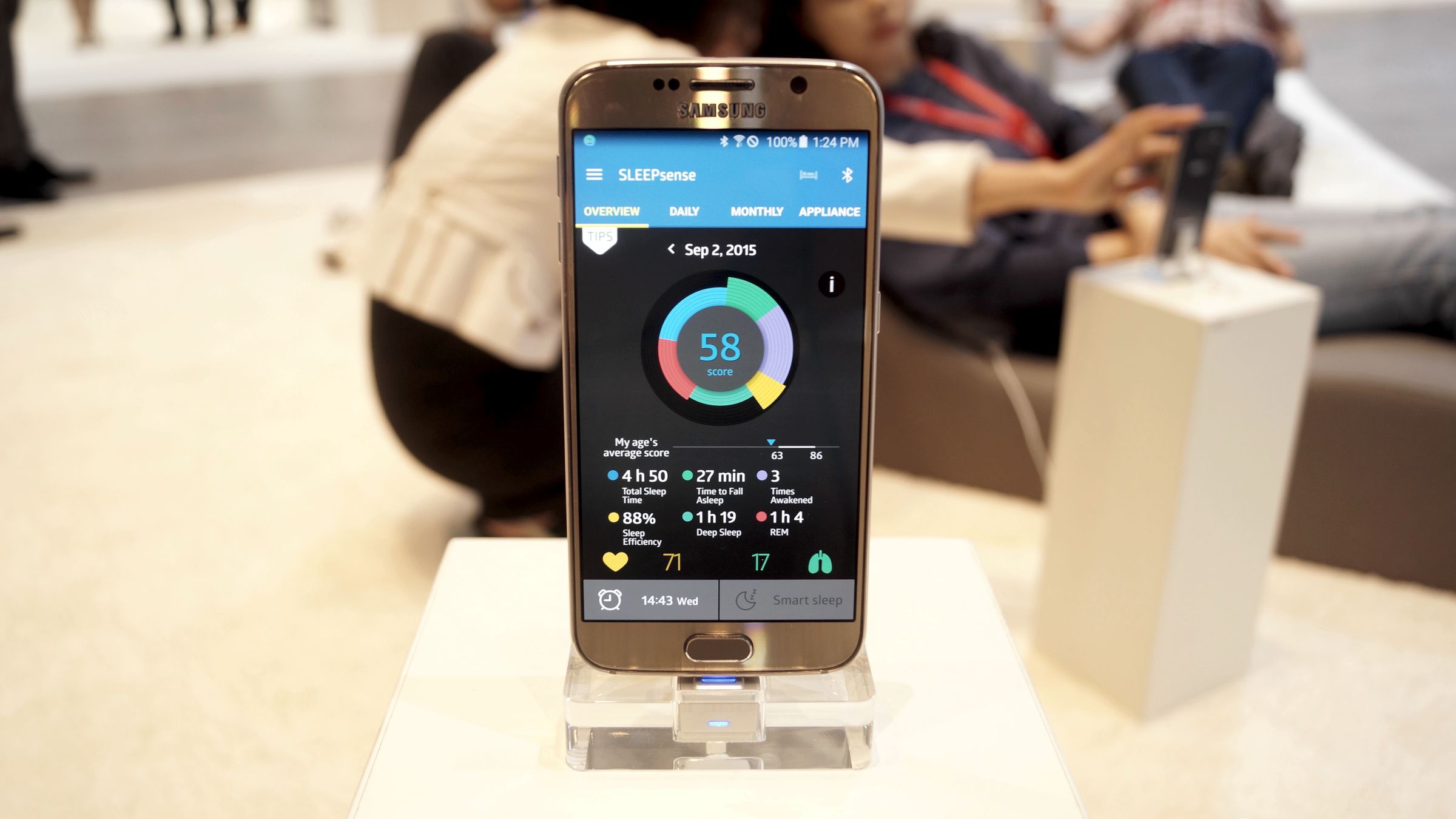 Samsung's SleepSense in pictures 
