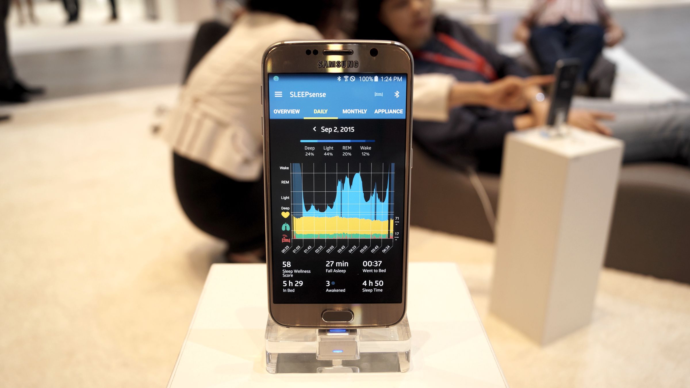 Samsung's SleepSense in pictures 