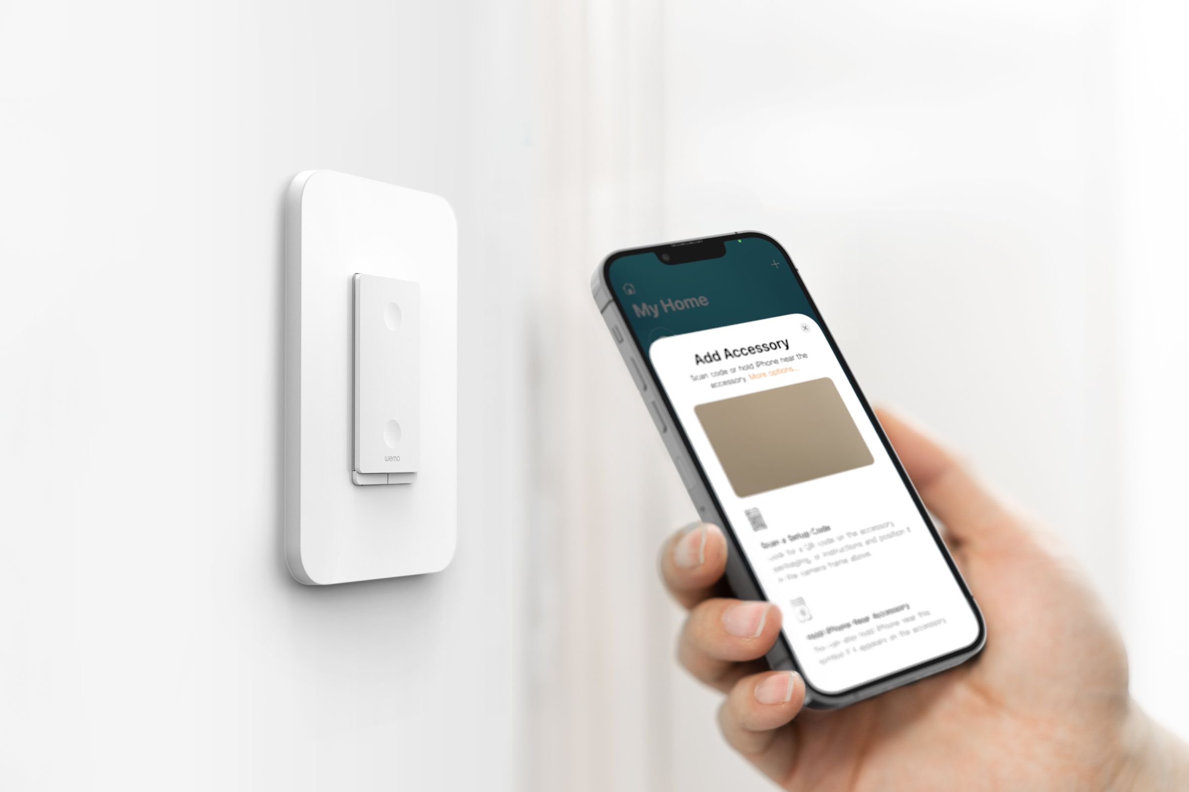 The new $60 Wemo Smart Dimmer switch will work with Apple’s HomeKit. 