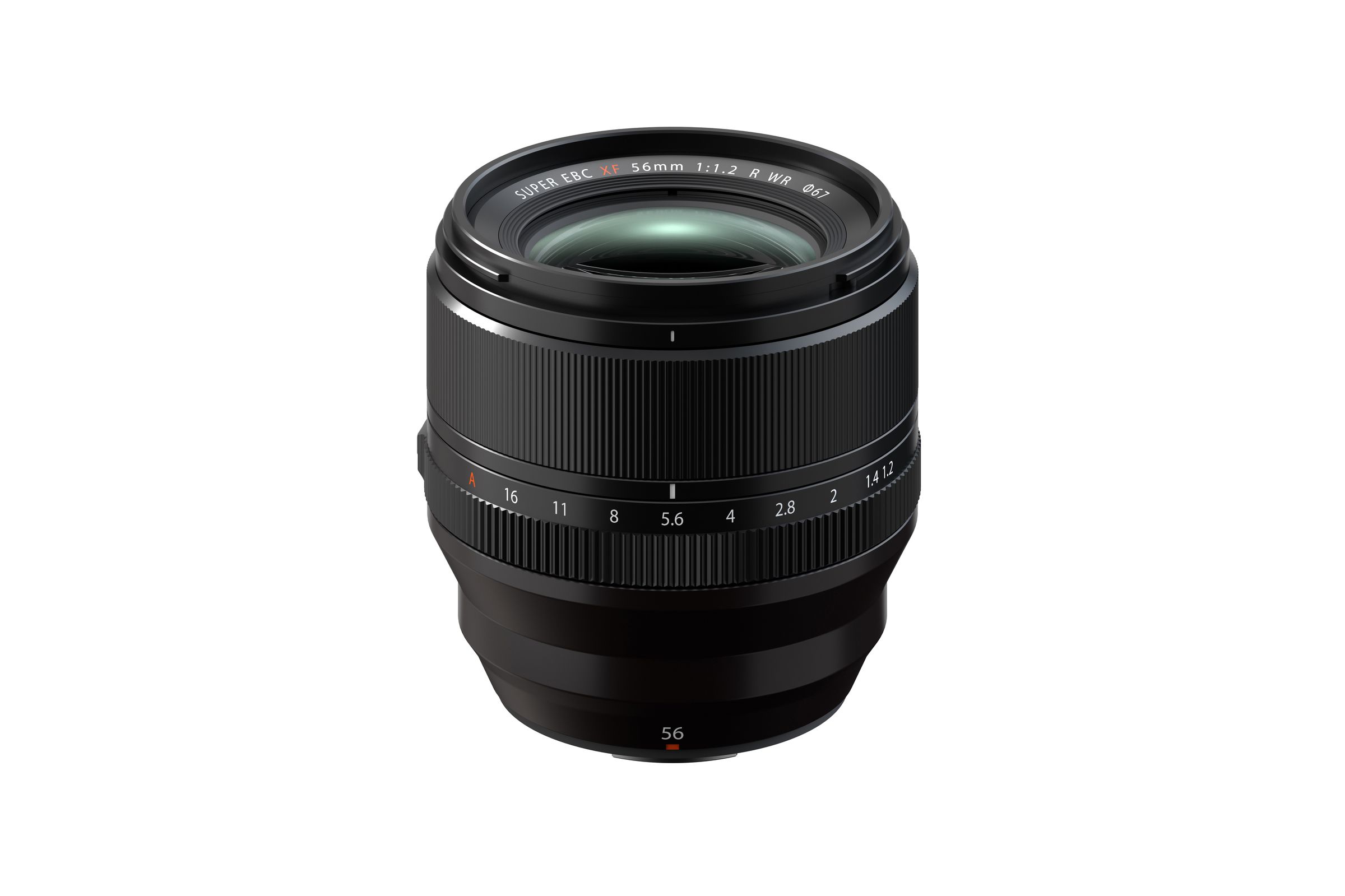 <em>The new weather-sealed Fujinon XF 56mm f/1.2 R WR replaces the older model from 2014.</em>