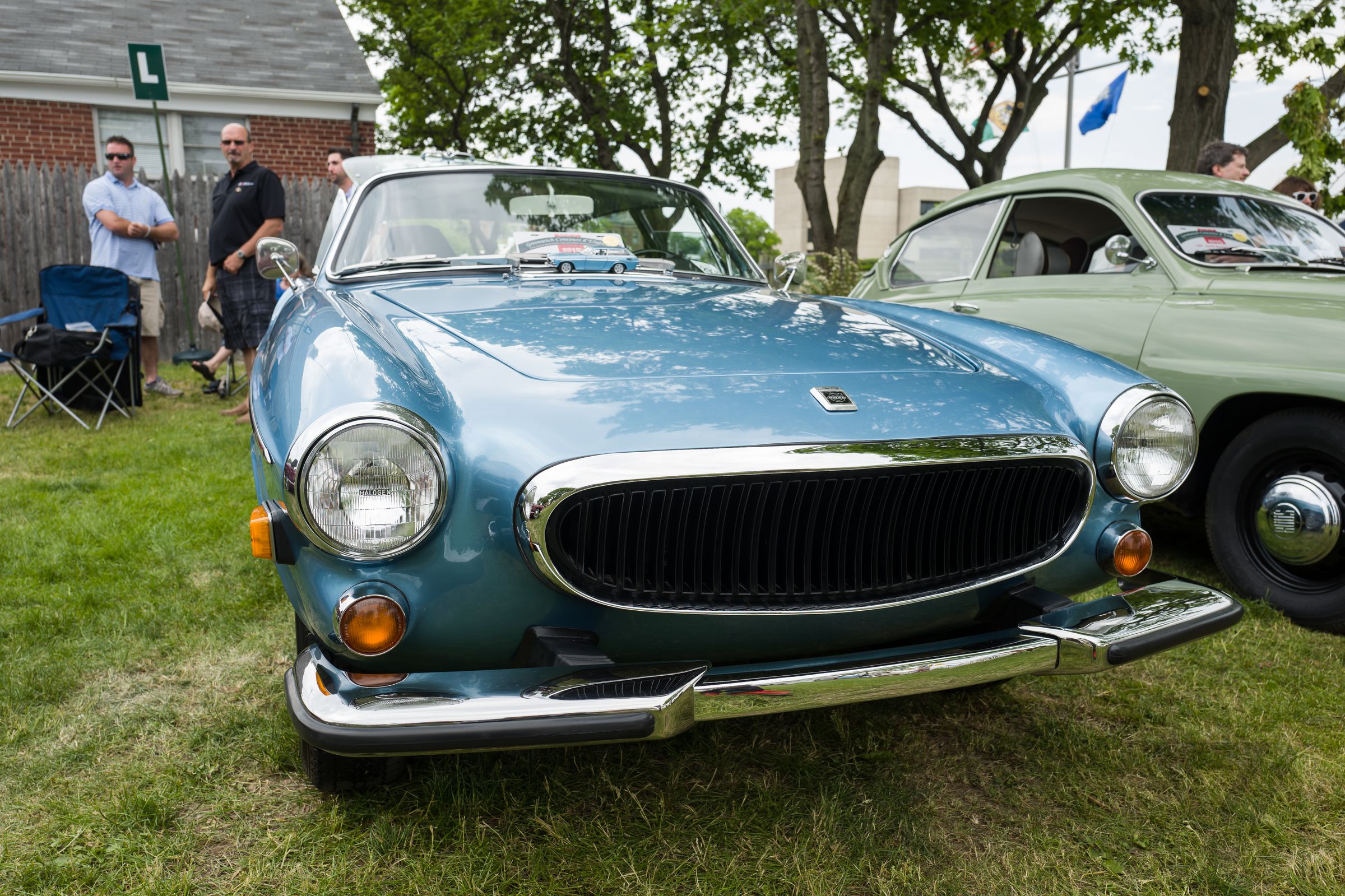 Using the Leica Q at the Greenwich Concours d'Elegance