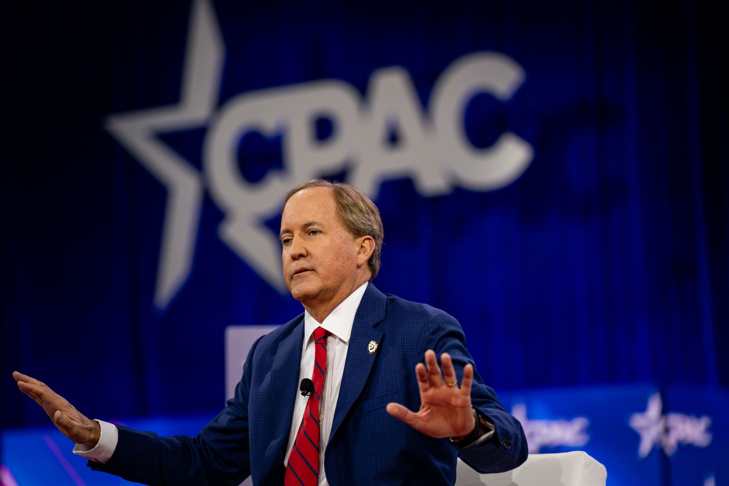 Ken Paxton At Conservative Political Action Conference
