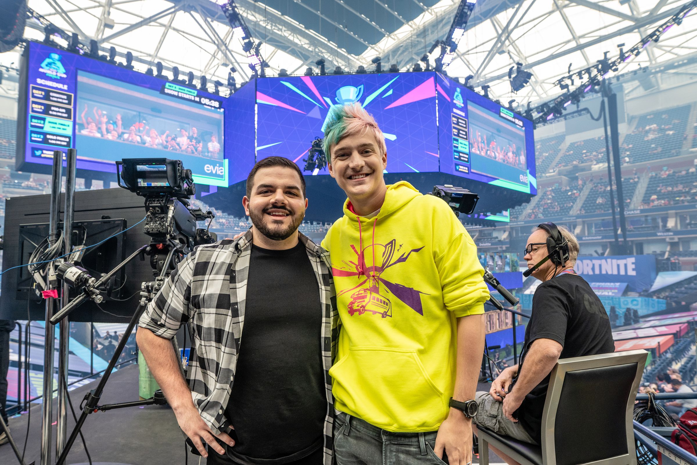 Fortnite World Cup Finals - Round Two