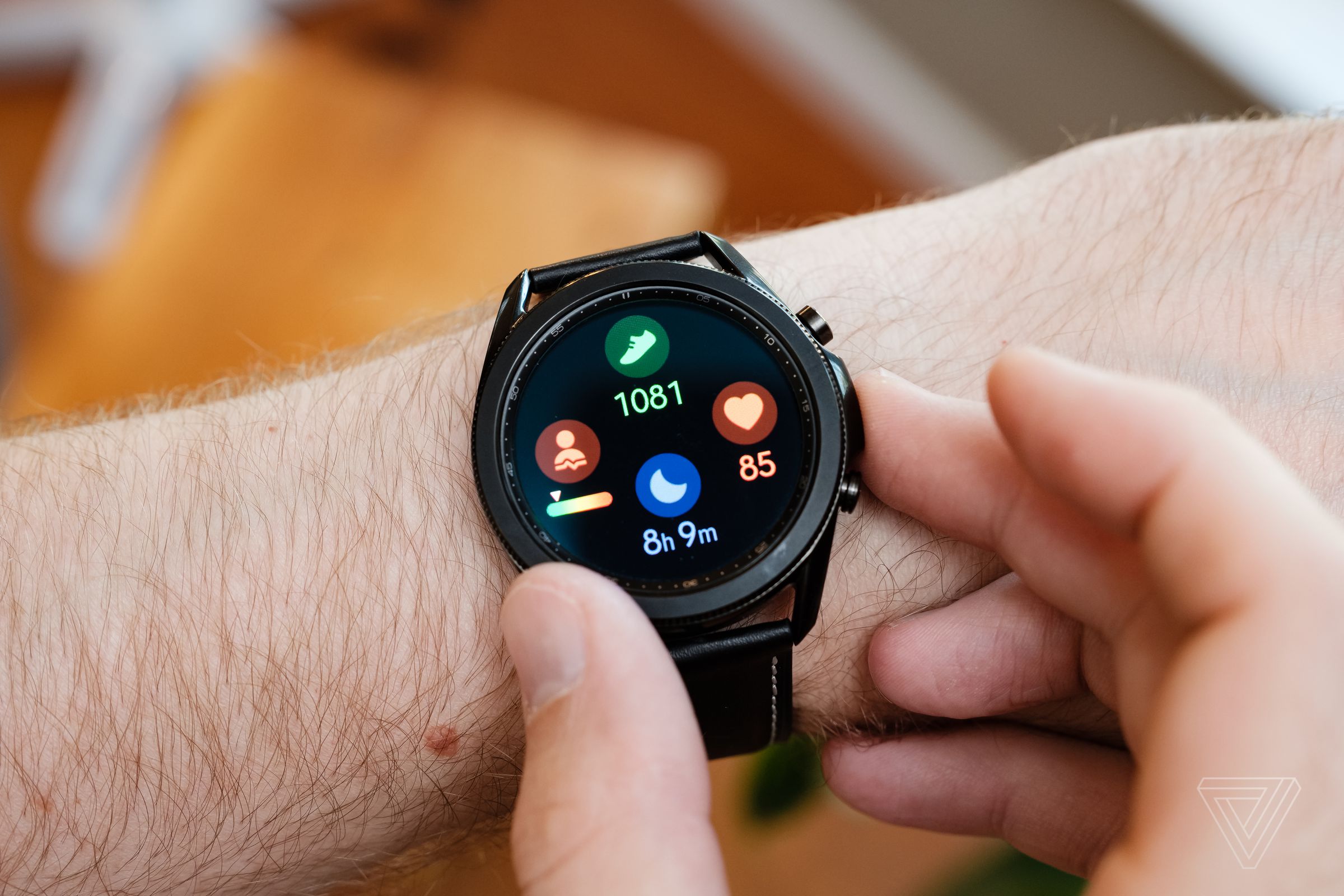 The Watch 3 has some new fitness tracking features.