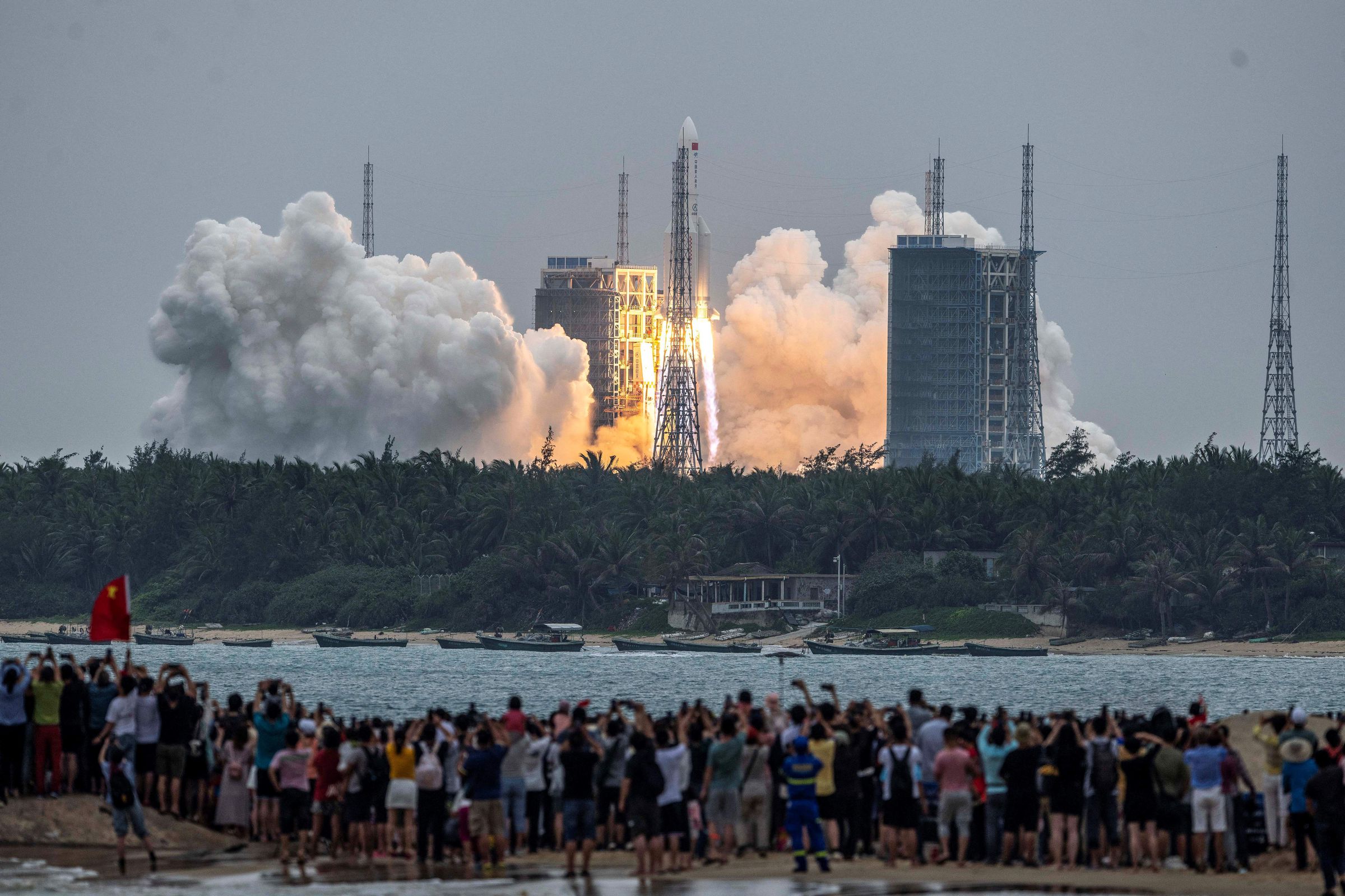 TOPSHOT-CHINA-SPACE-SCIENCE