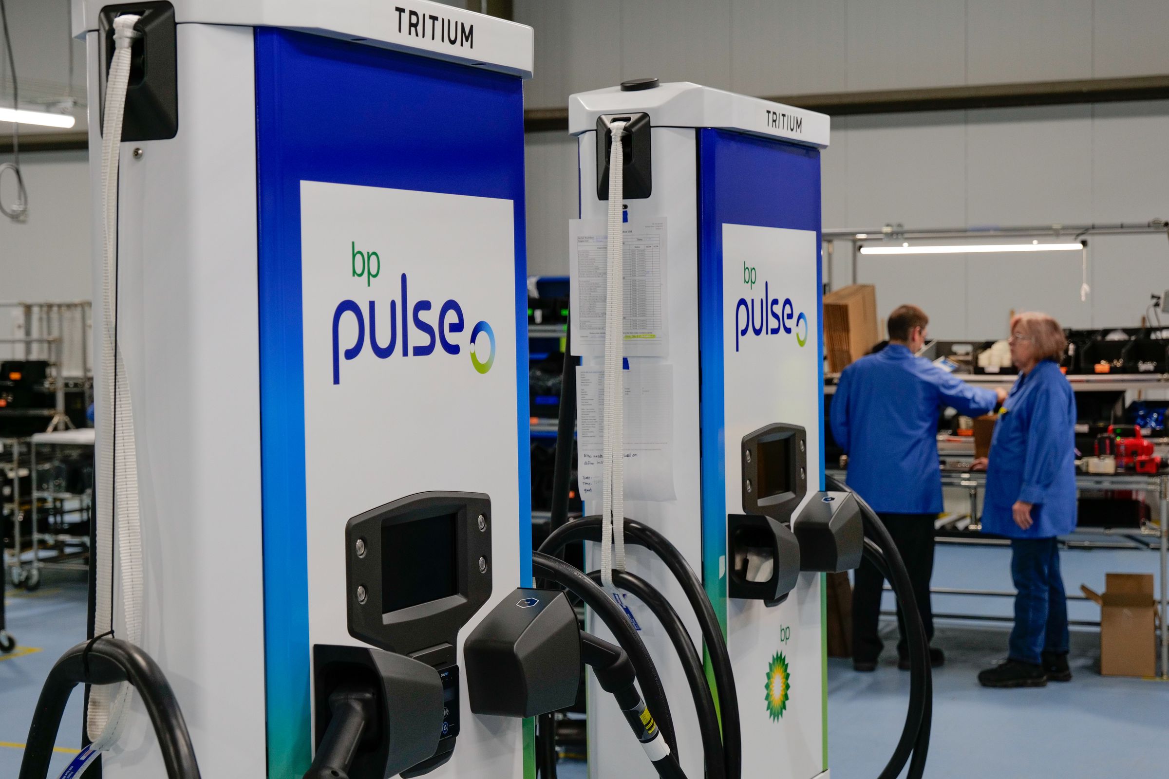 BP makes an order for EV charging stations from US-based Tritium
