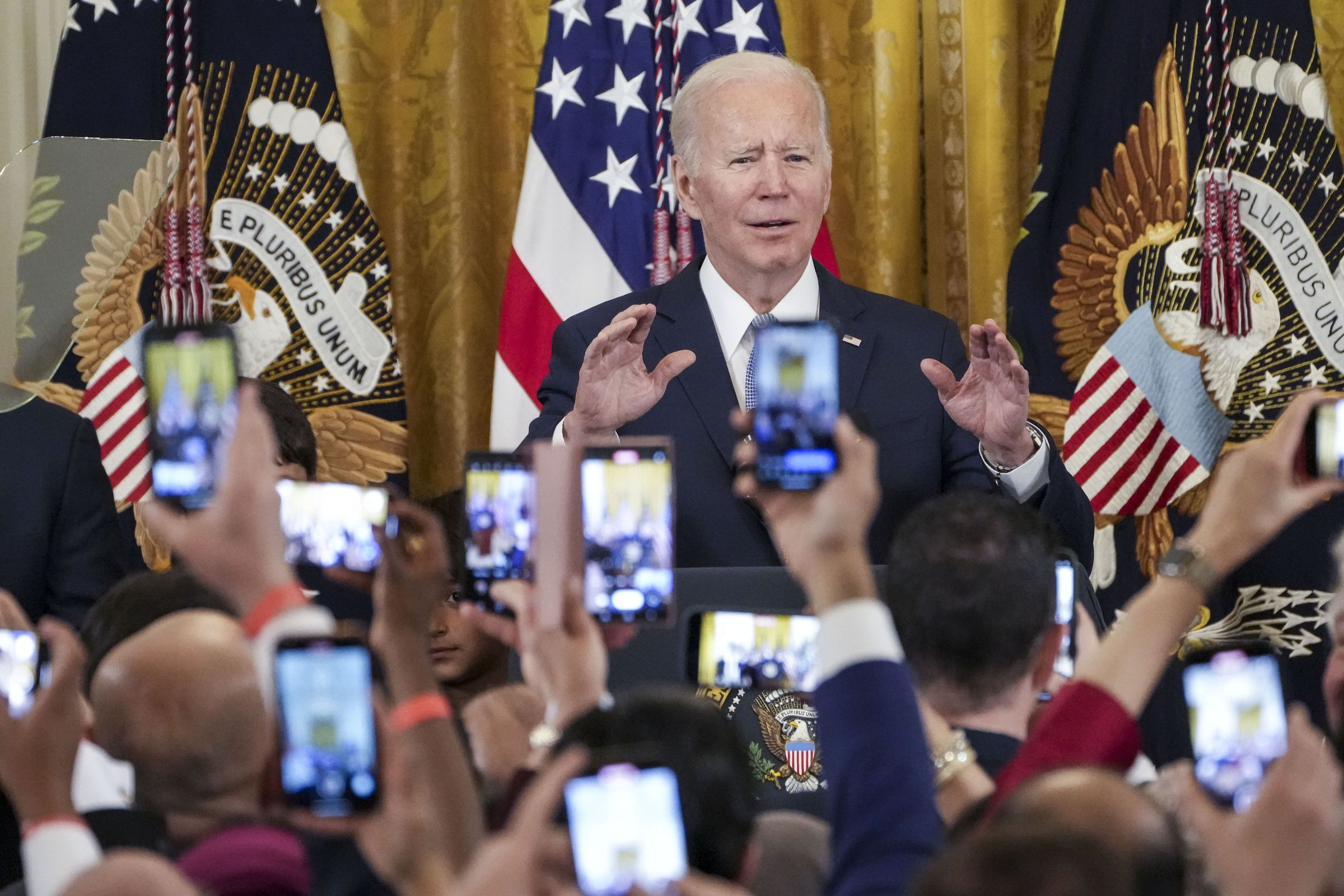 President Biden Hosts Eid al-Fitr Reception At The White House