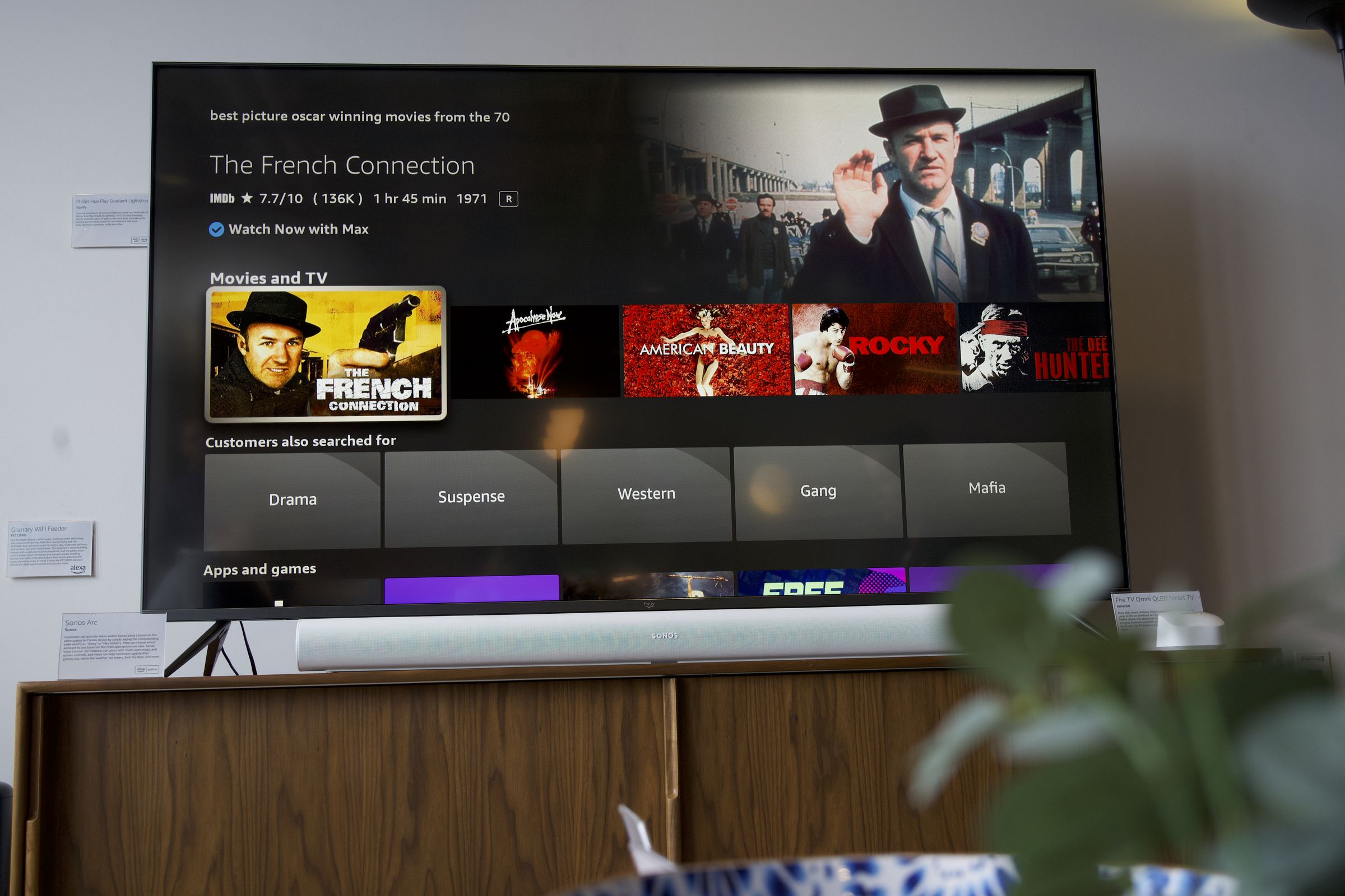 The new AI-powered search from Amazon for Fire TVs lets Alexa help you more easily find what you want to watch.