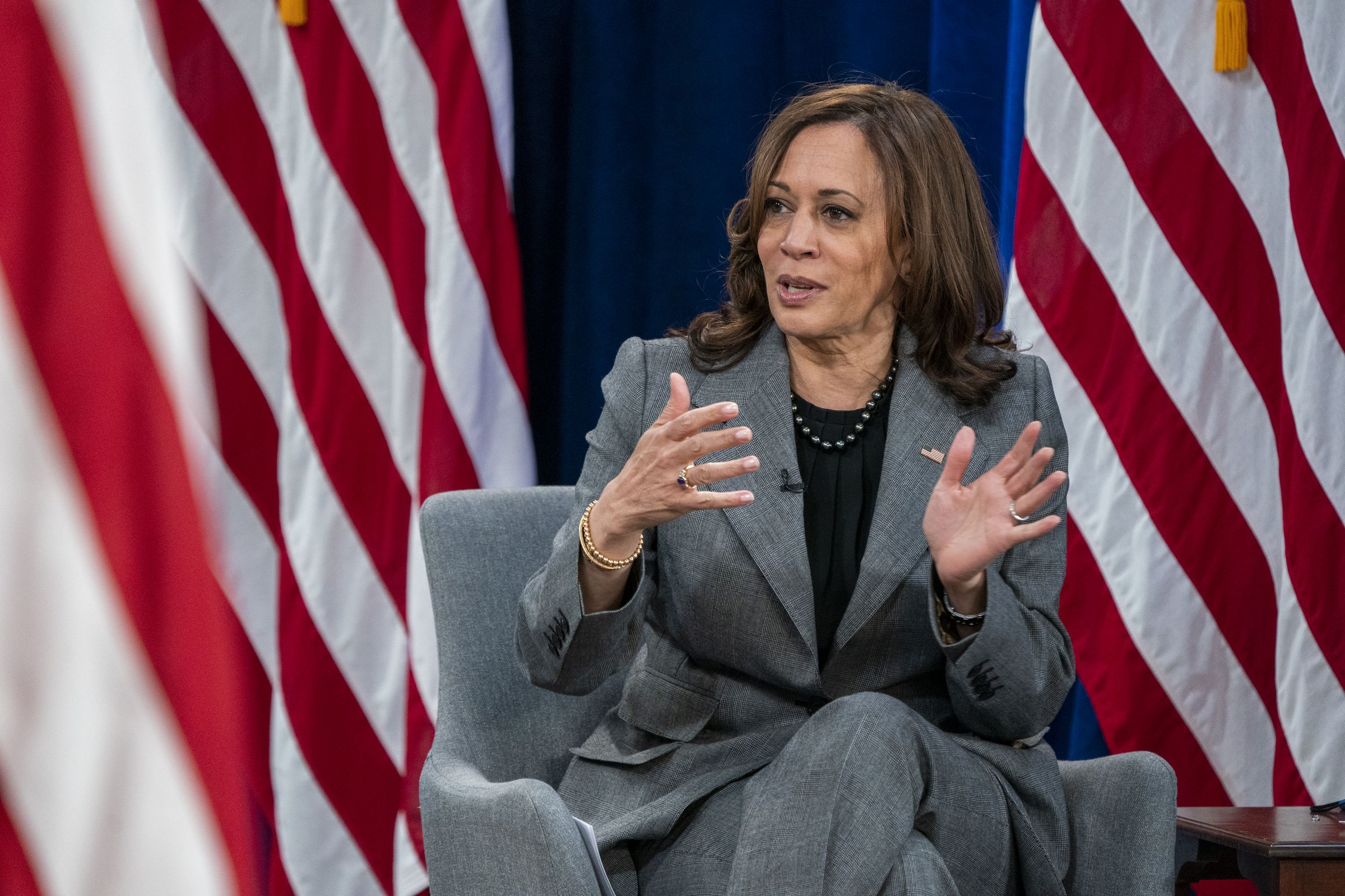 Vice President Kamala Harris Delivers Remarks At Maternal Health Day of Action Event