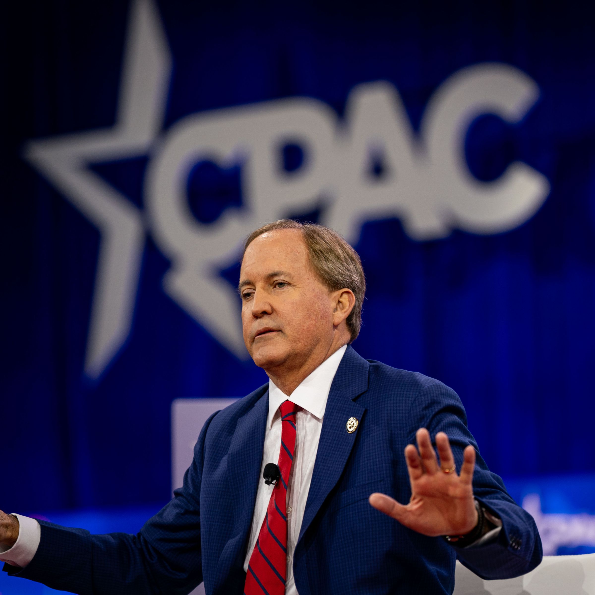 Ken Paxton At Conservative Political Action Conference