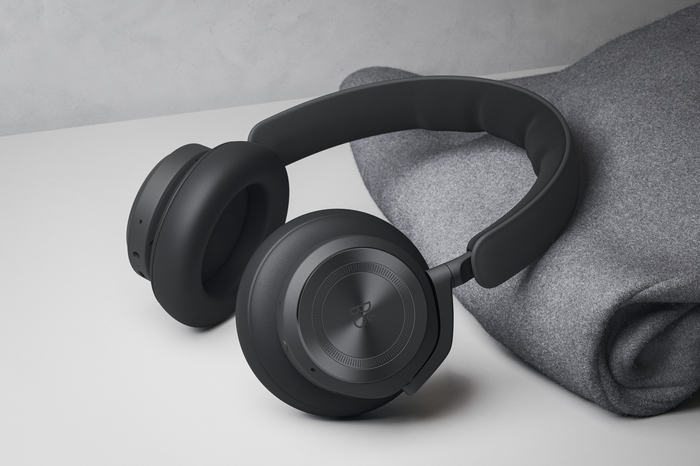 The Beoplay HX headphones.