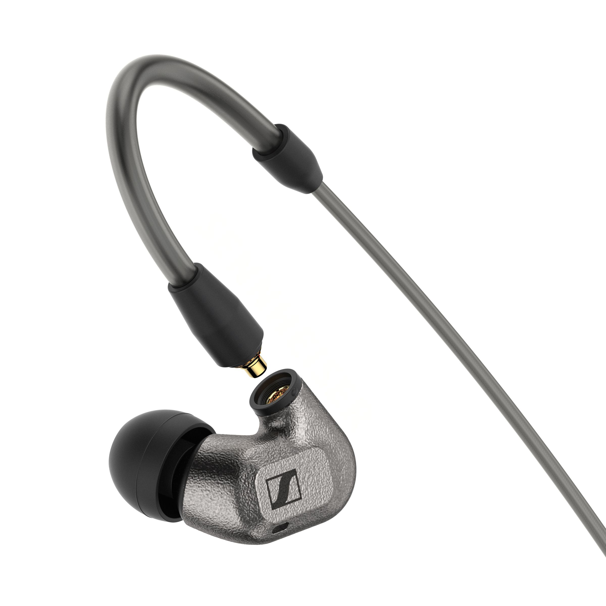 The IE 600 disconnects at the earbud for different inputs.