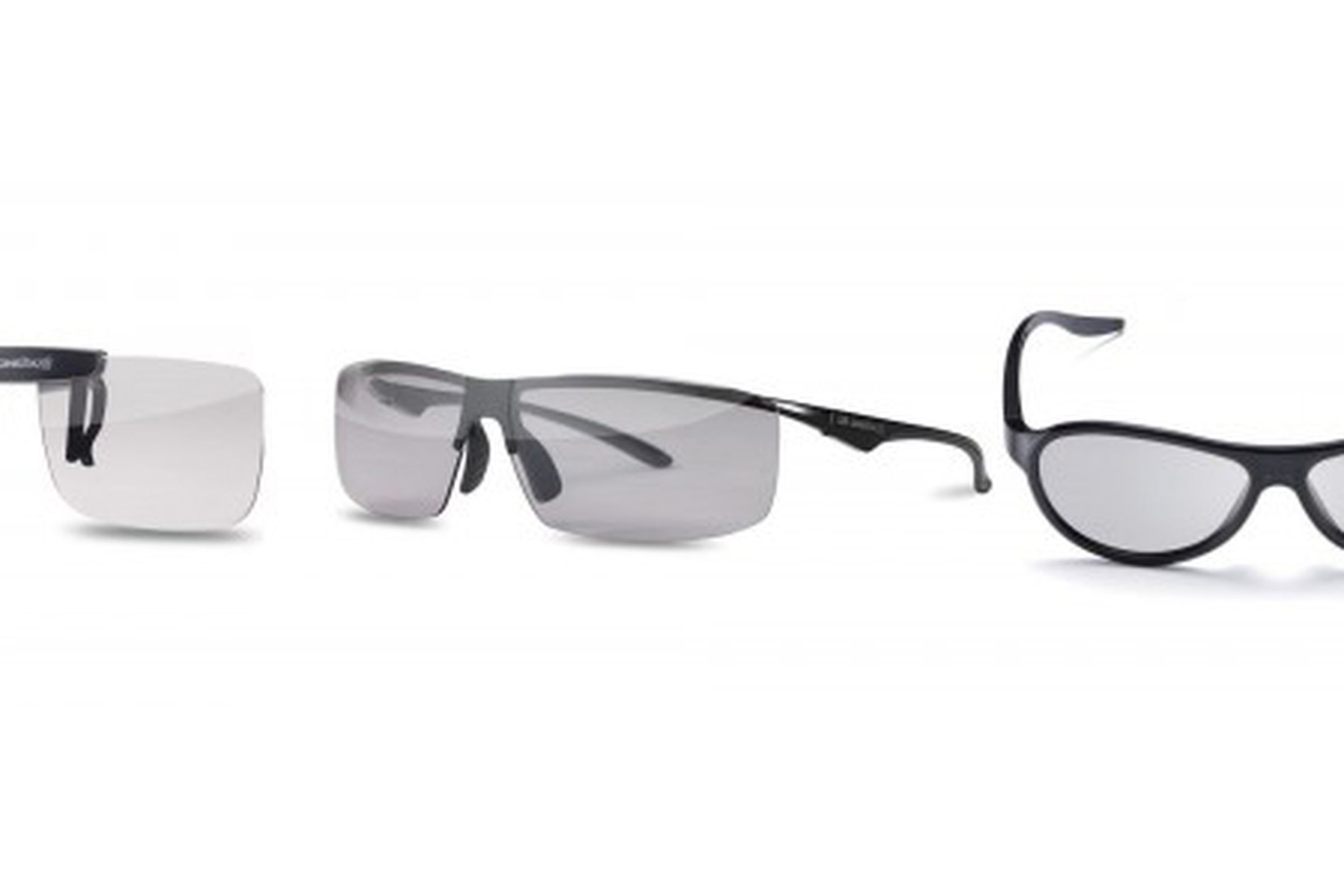 LG 3D Glasses 2012