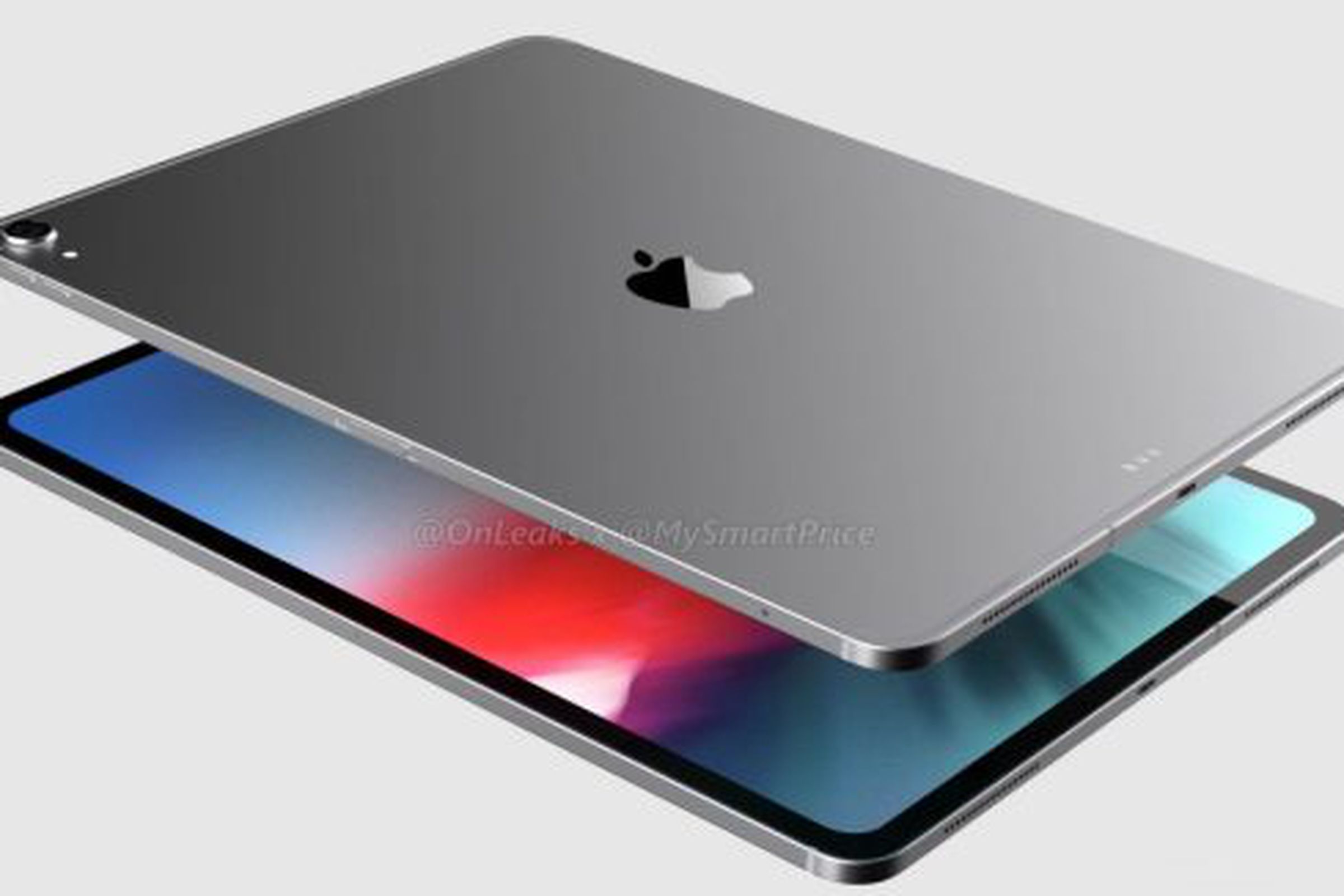 Renders of the upcoming device suggest an iPad with a radically different design.